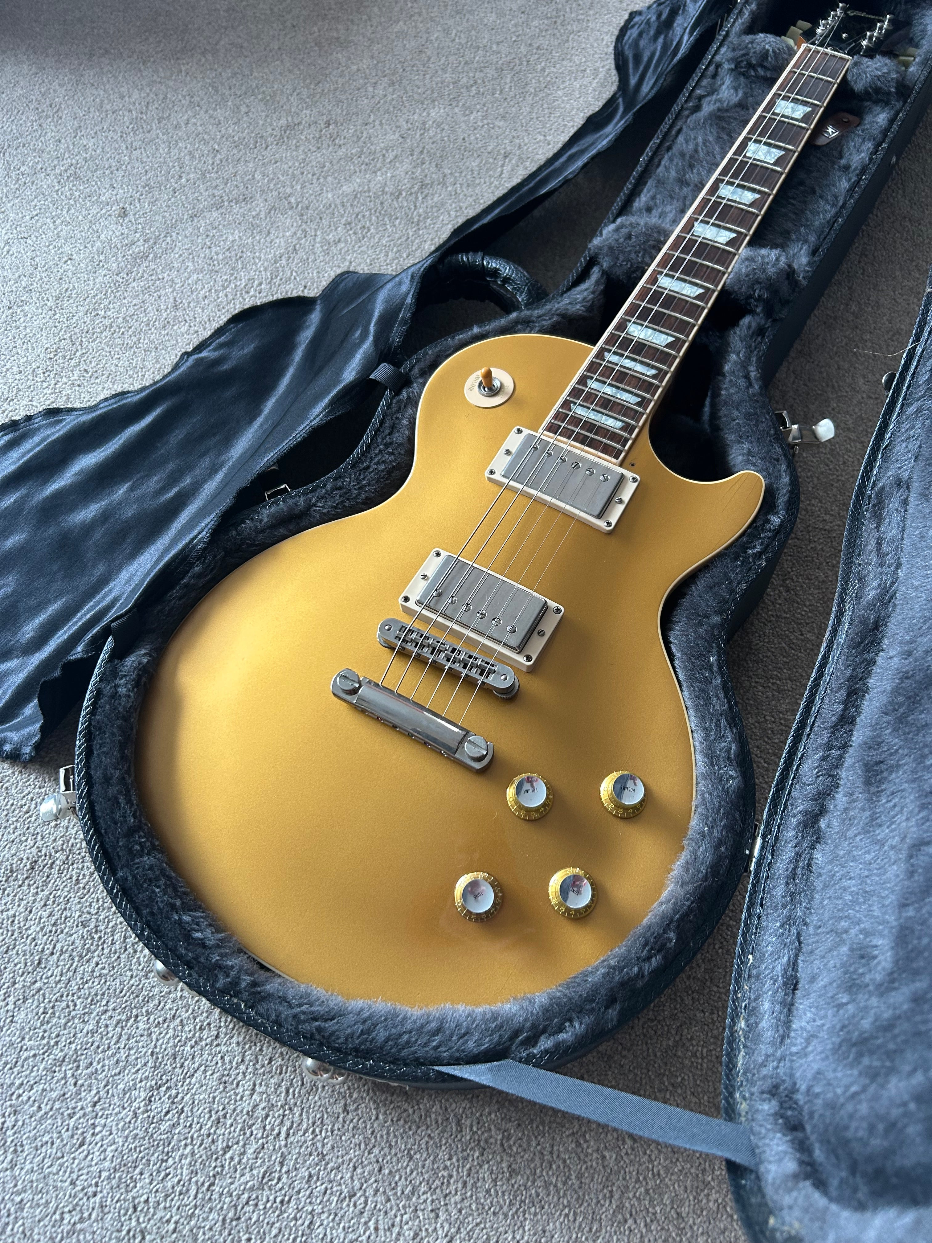 Gibson Les Paul Standard Gold Top 2004