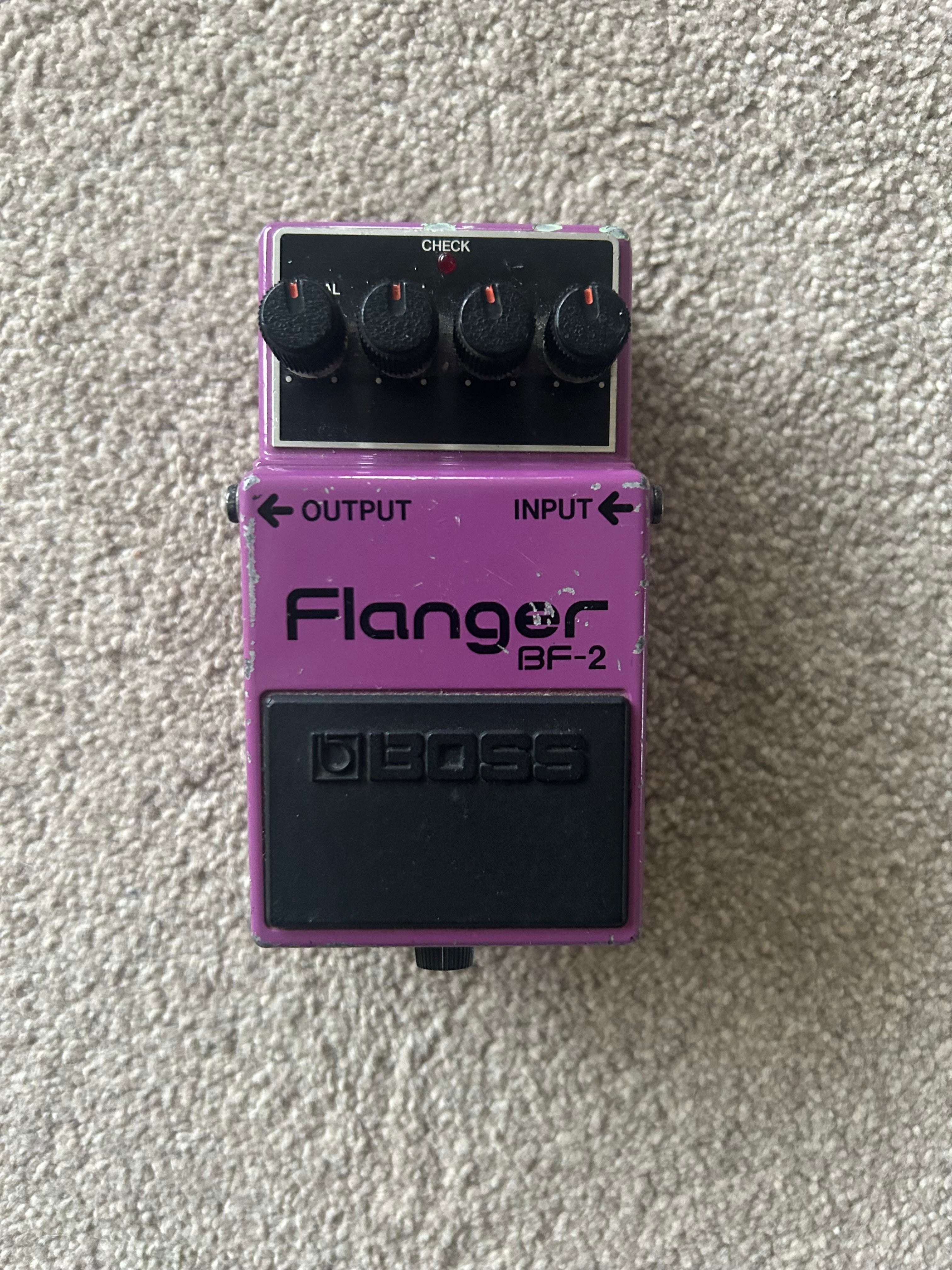 Boss BF-2 MIJ – DJM Guitars