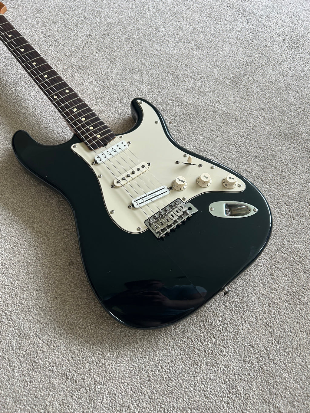 Fender Classic Series 60s Stratocaster Modded