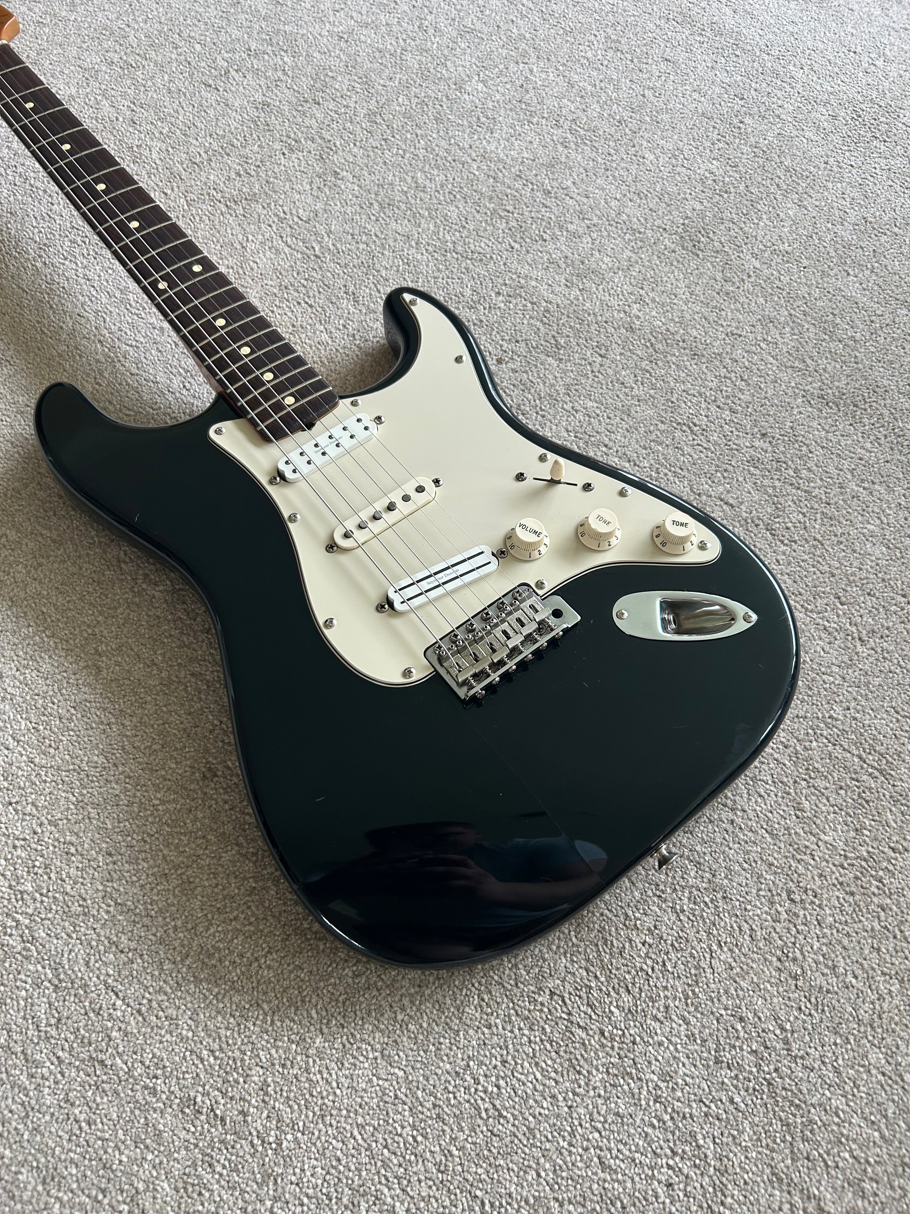 Fender Classic Series 60s Stratocaster Modded