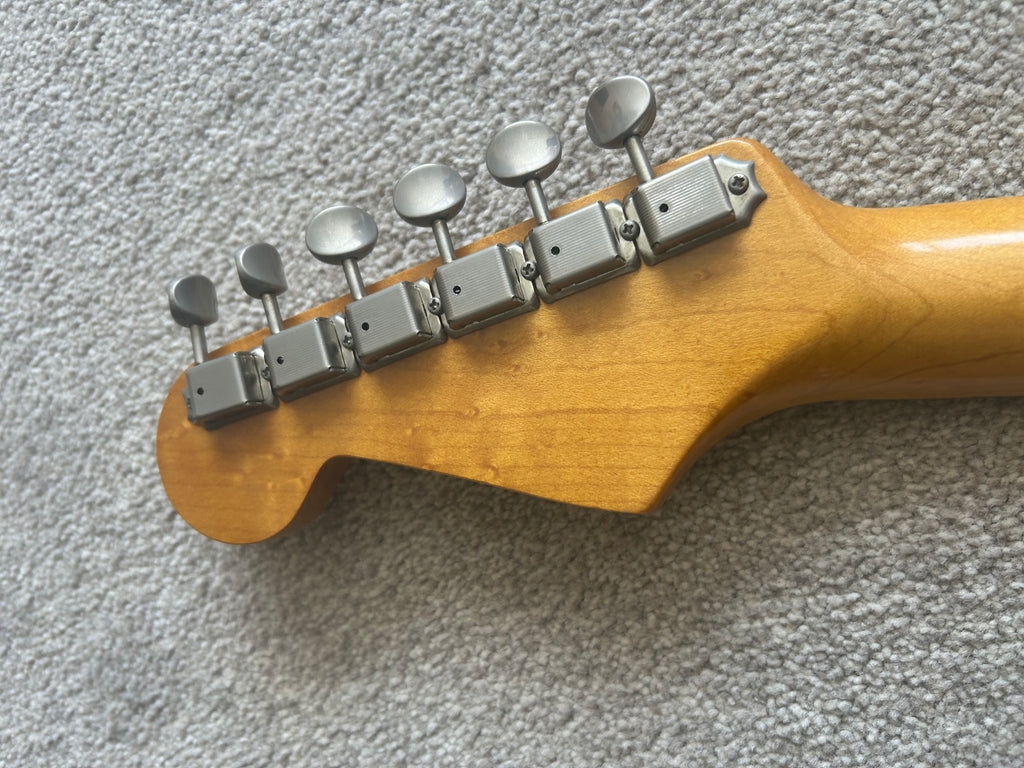 Upgraded Bare Knuckle Pickups Fender Stratocaster ST-62 MIJ Japan 1993-94 - Sunburst