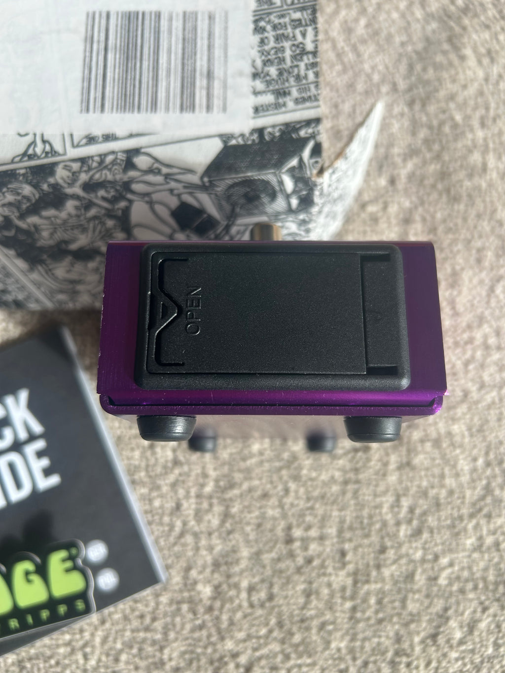 Way Huge Purple Platypus