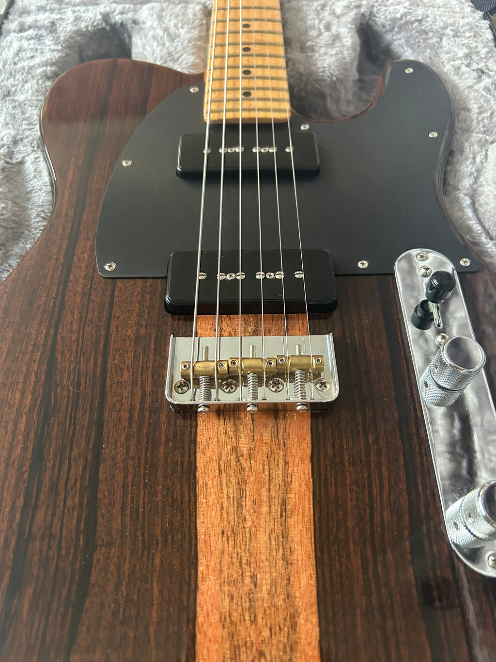 Fender American Limited Edition Exotic Malaysian Blackwood Telecaster 90