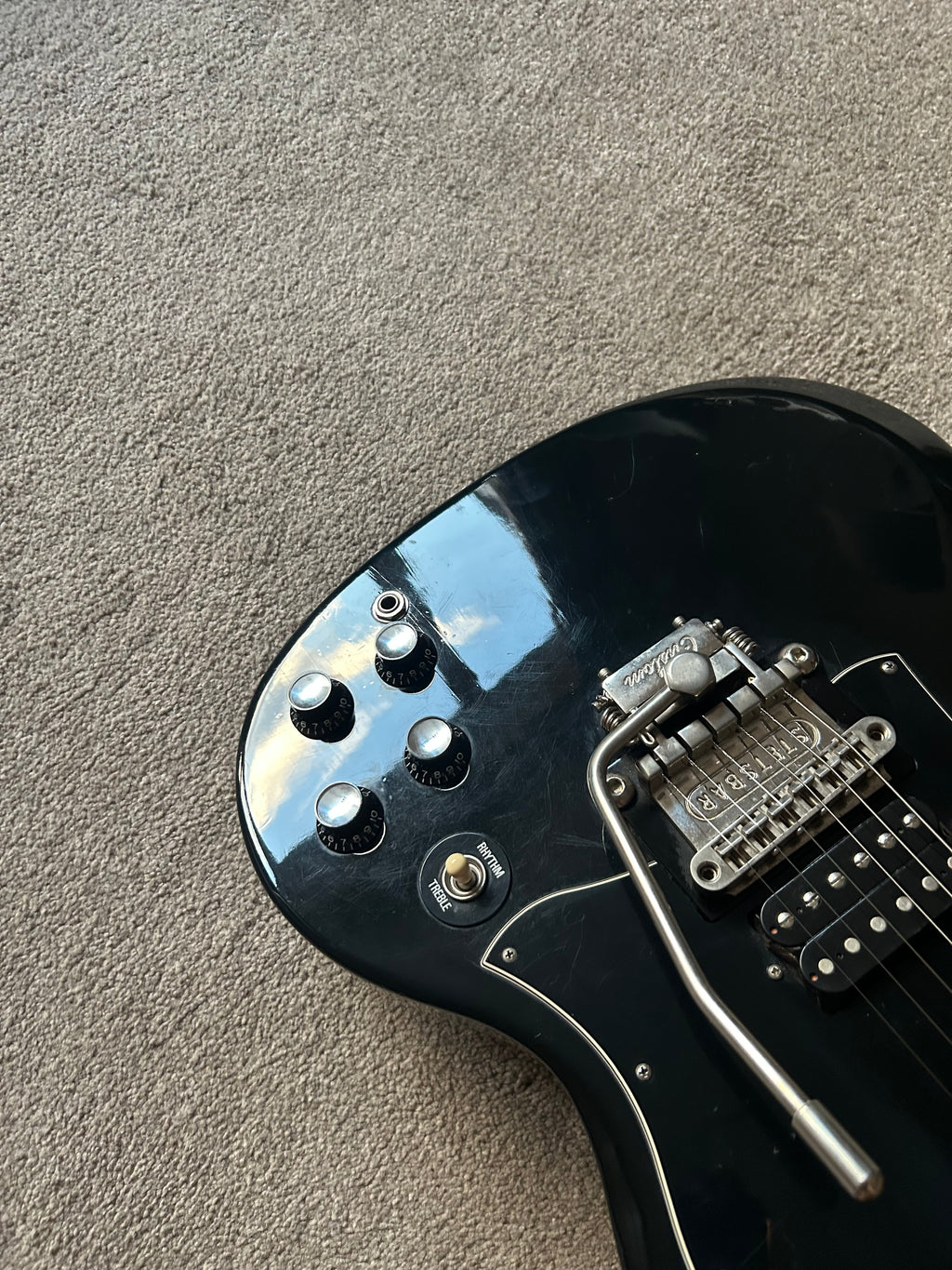 Gibson SG Special w Stetsbar