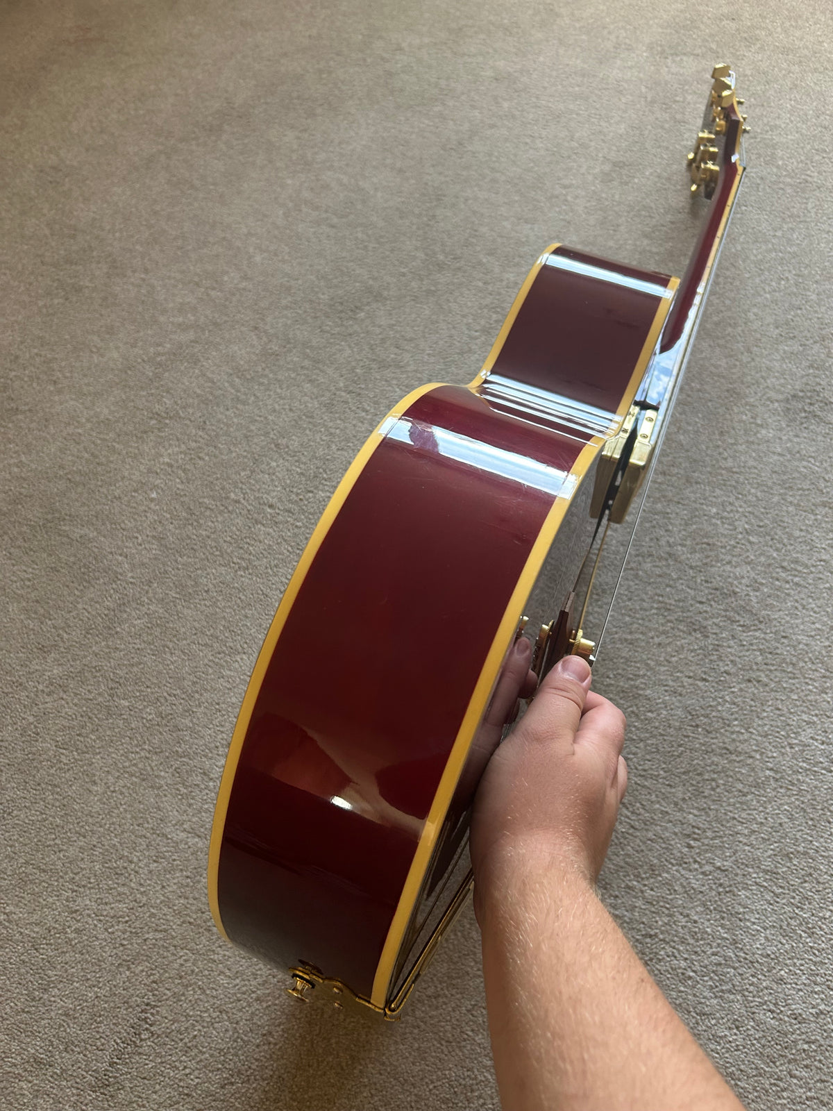 Epiphone Howard Roberts Wine Red MIK Korea