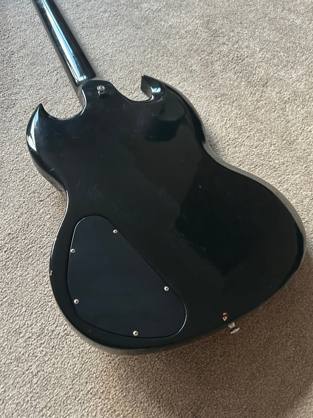Gibson SG Special w Stetsbar