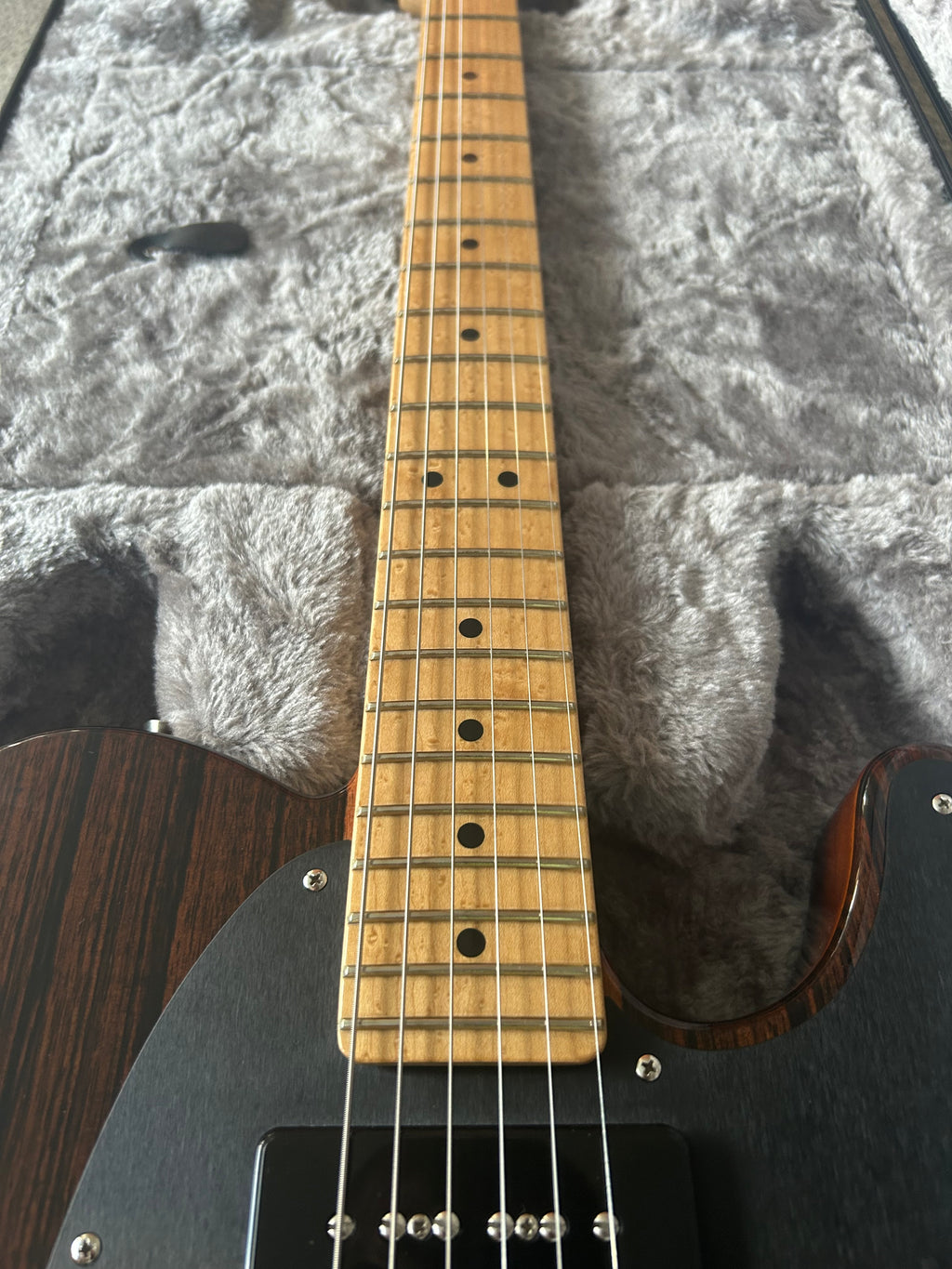 Fender American Limited Edition Exotic Malaysian Blackwood Telecaster 90
