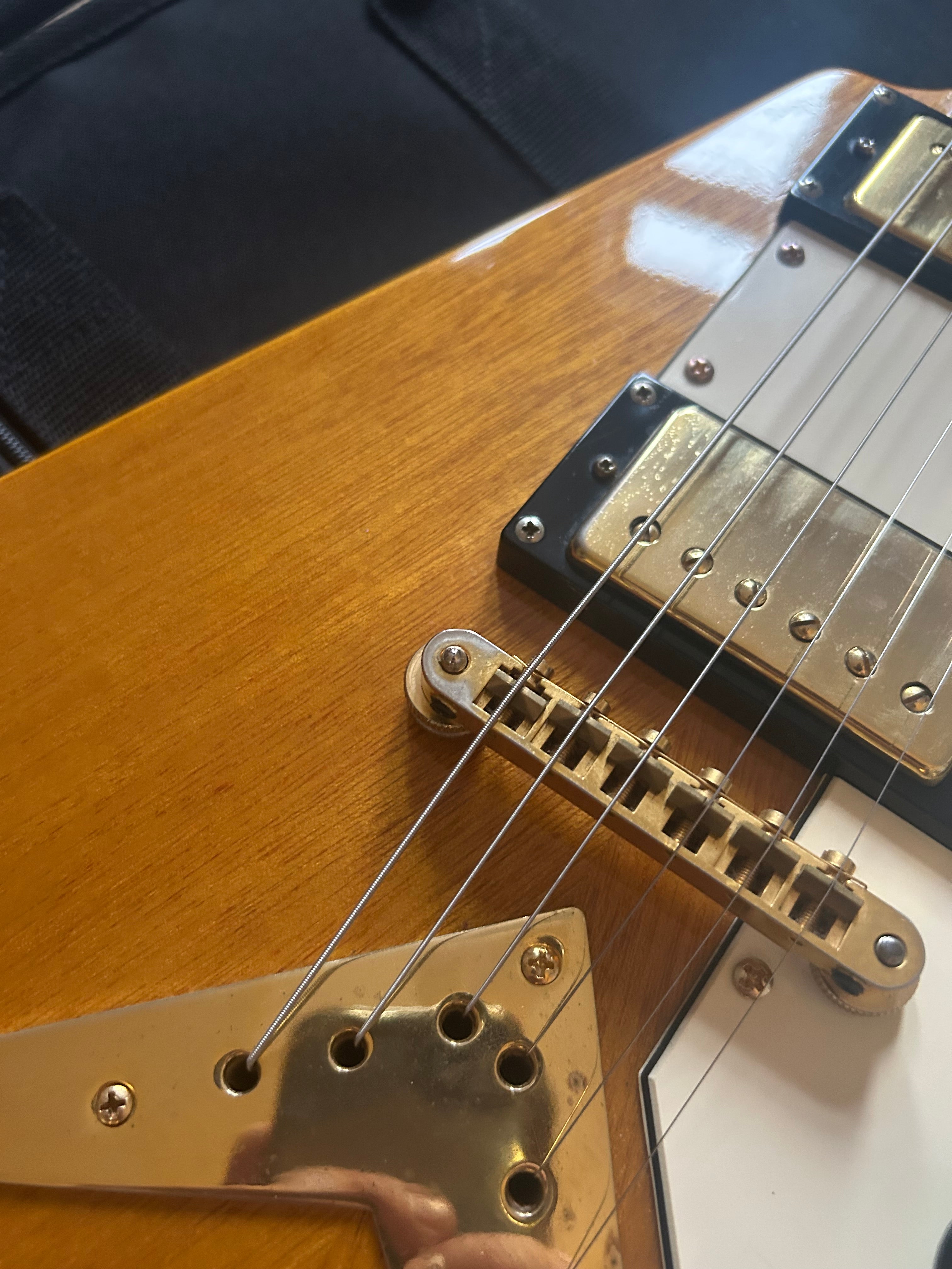 Epiphone Korina Flying V MIK Unsung Korea w upgrades