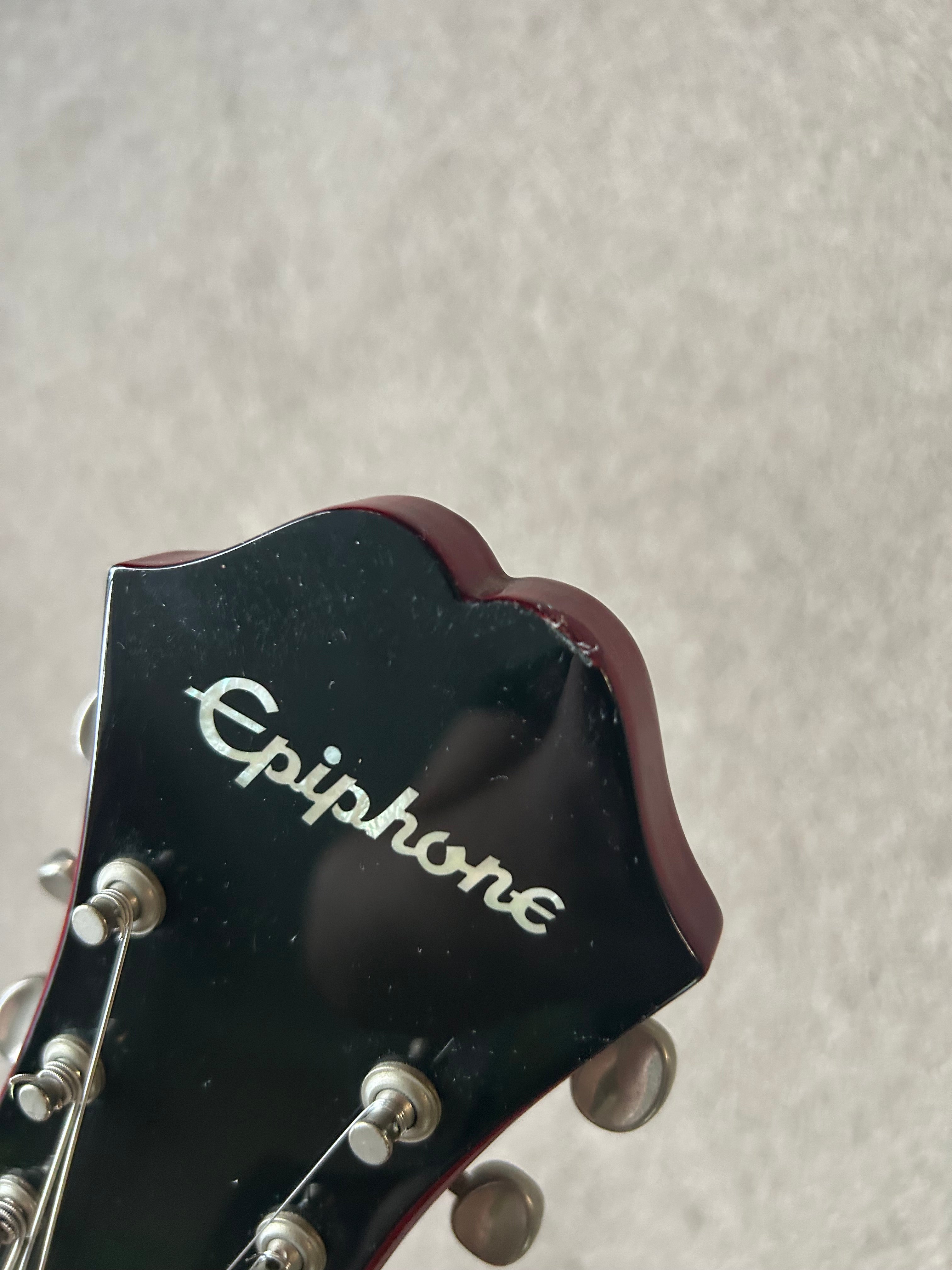 Epiphone Casino Cherry