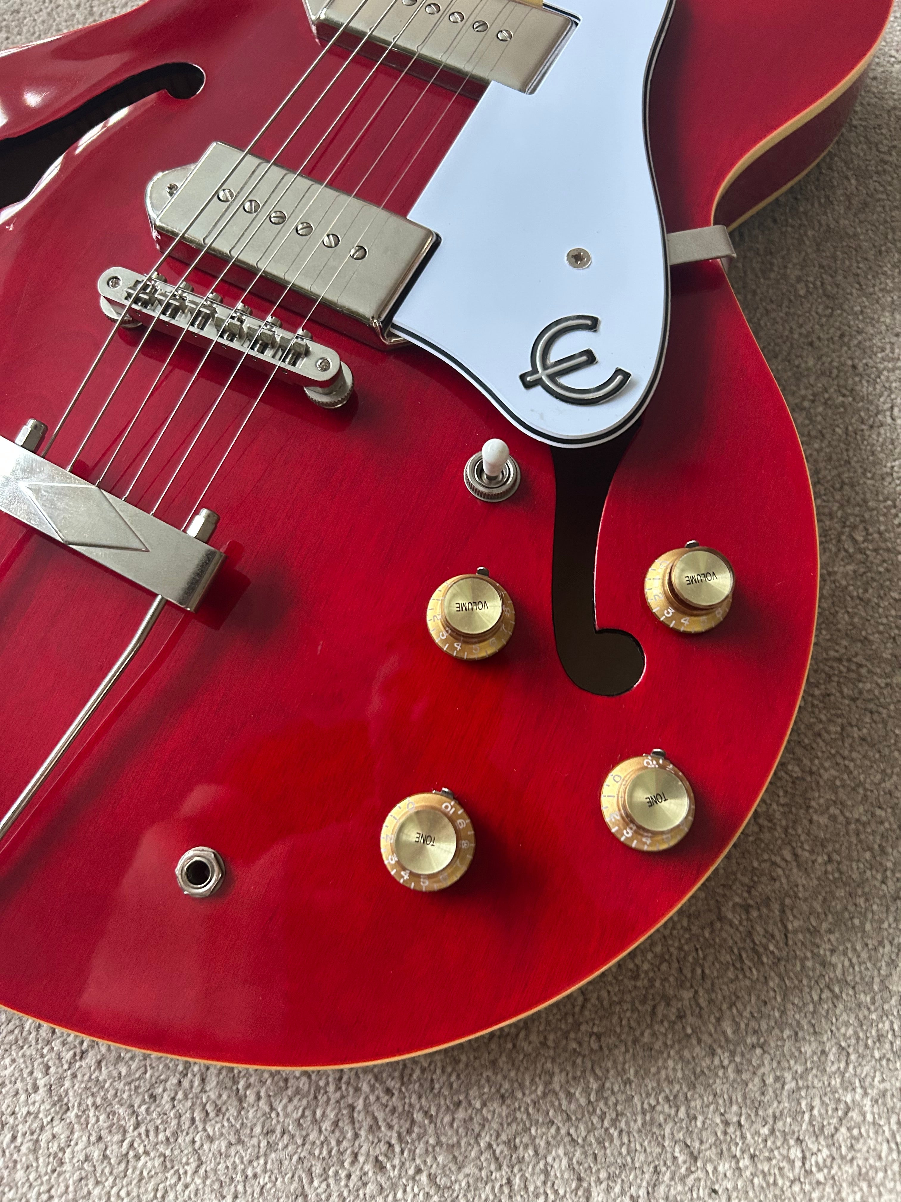 Epiphone Casino Cherry