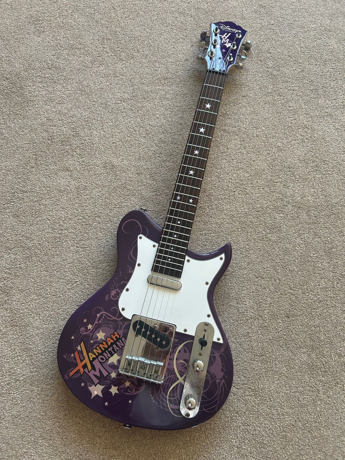 Washburn Hannah Montana 3/4 Scale Electric Guitar