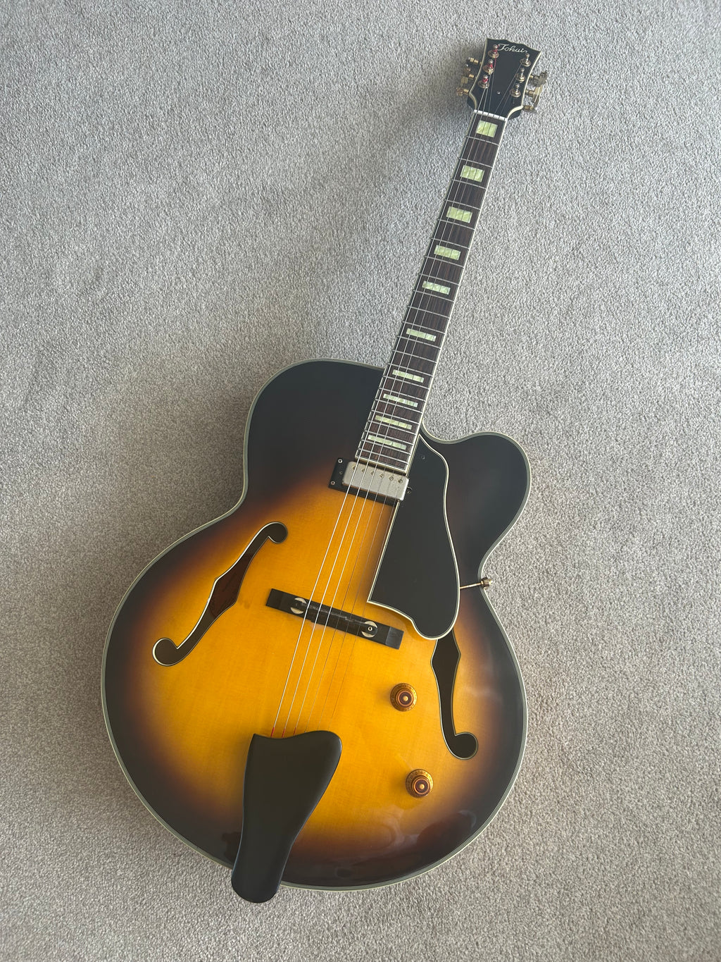 Tokai UJS70TB Sunburst MIJ Japan