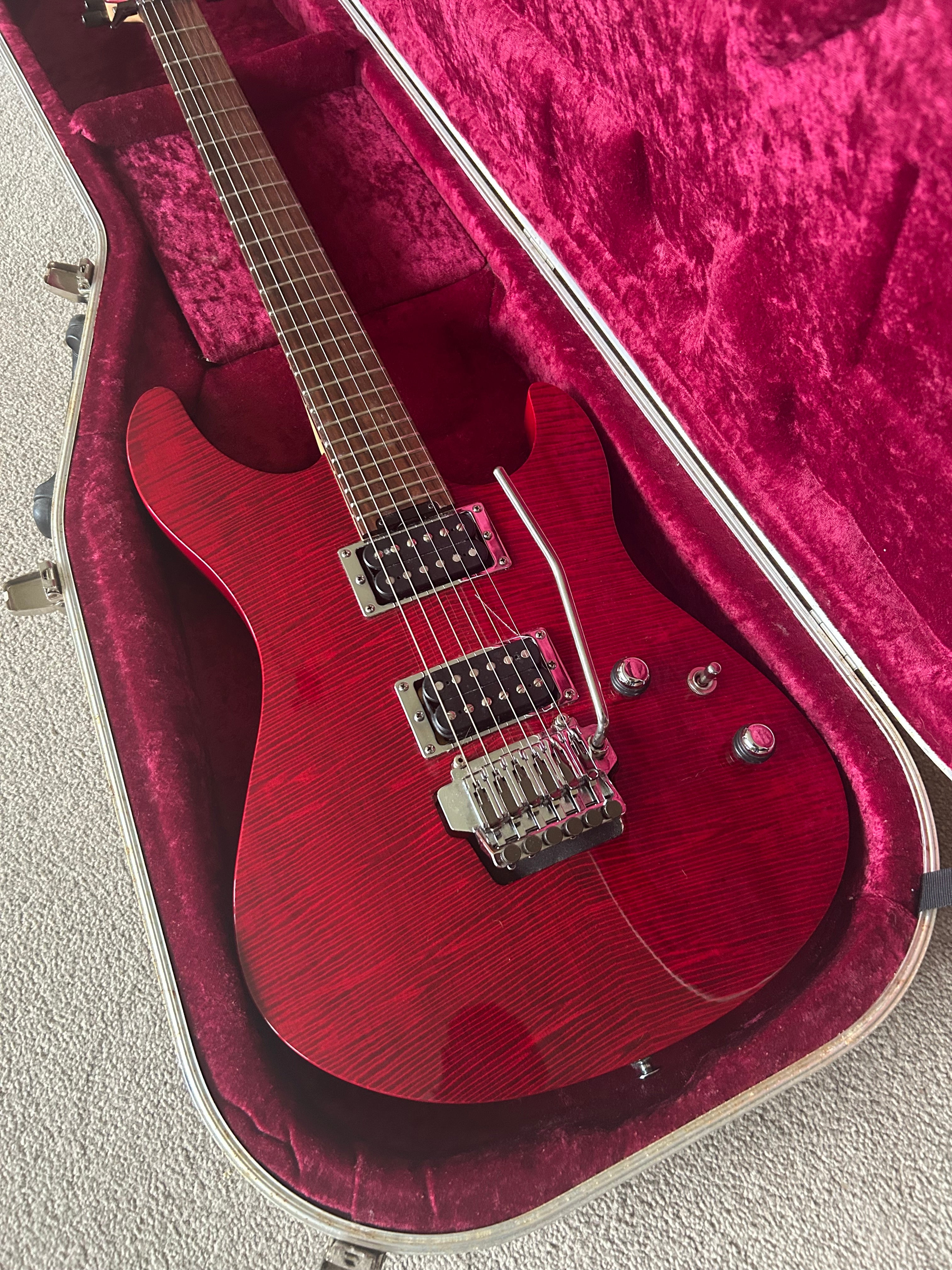Yamaha RGX620DZ Red