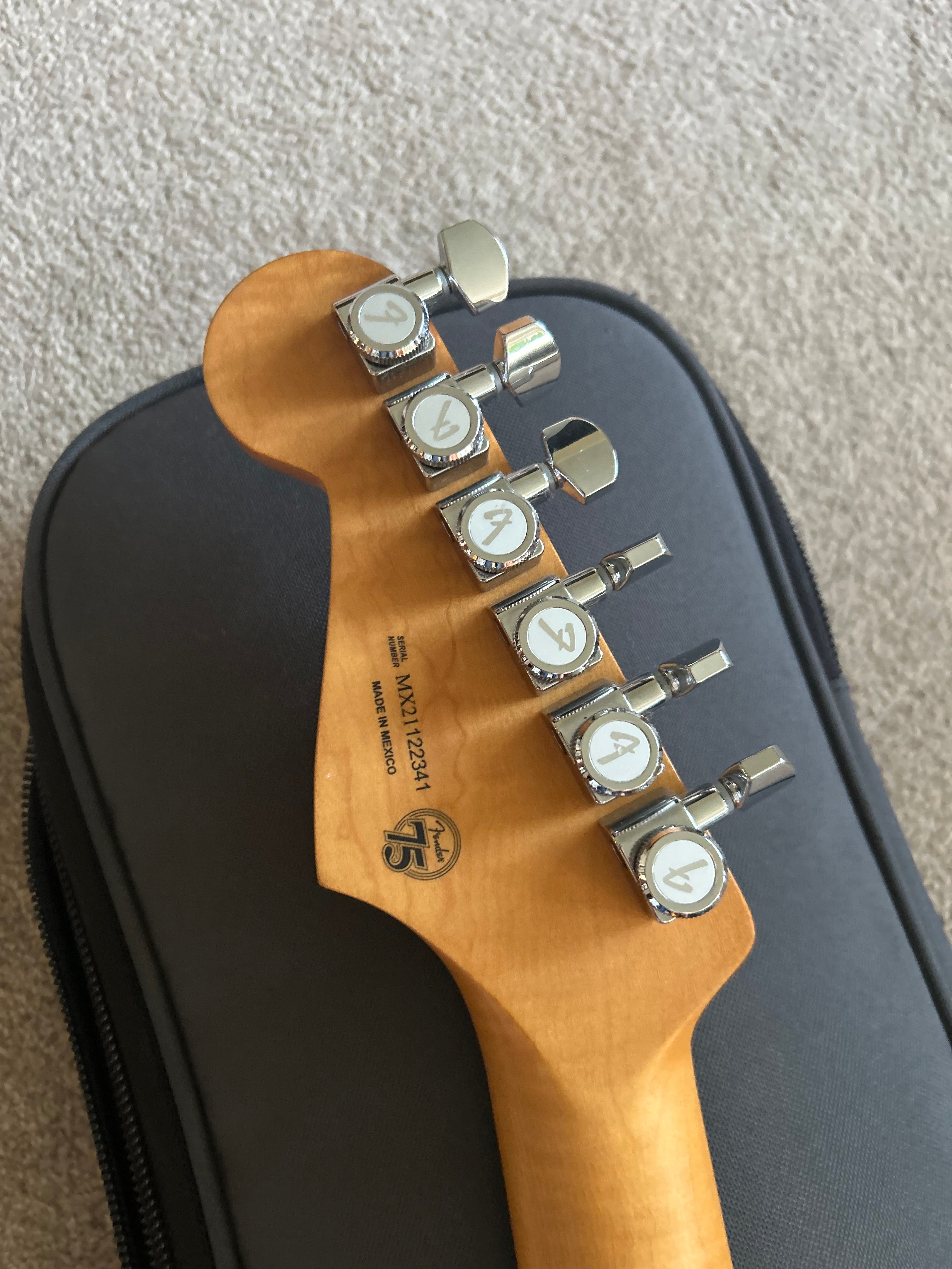 Fender Player Plus Stratocaster with Maple Fretboard Tequila Sunrise