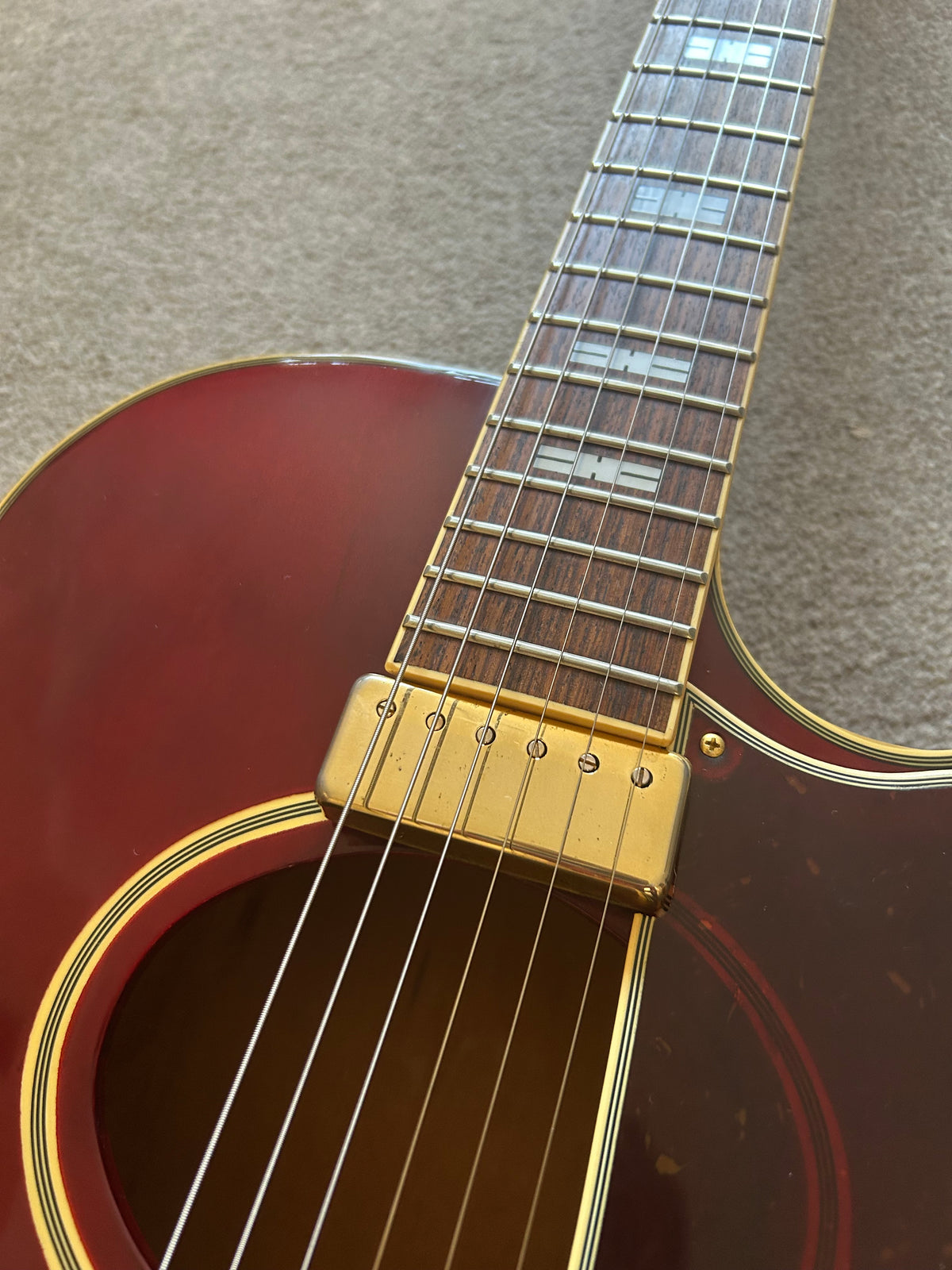 Epiphone Howard Roberts Wine Red MIK Korea