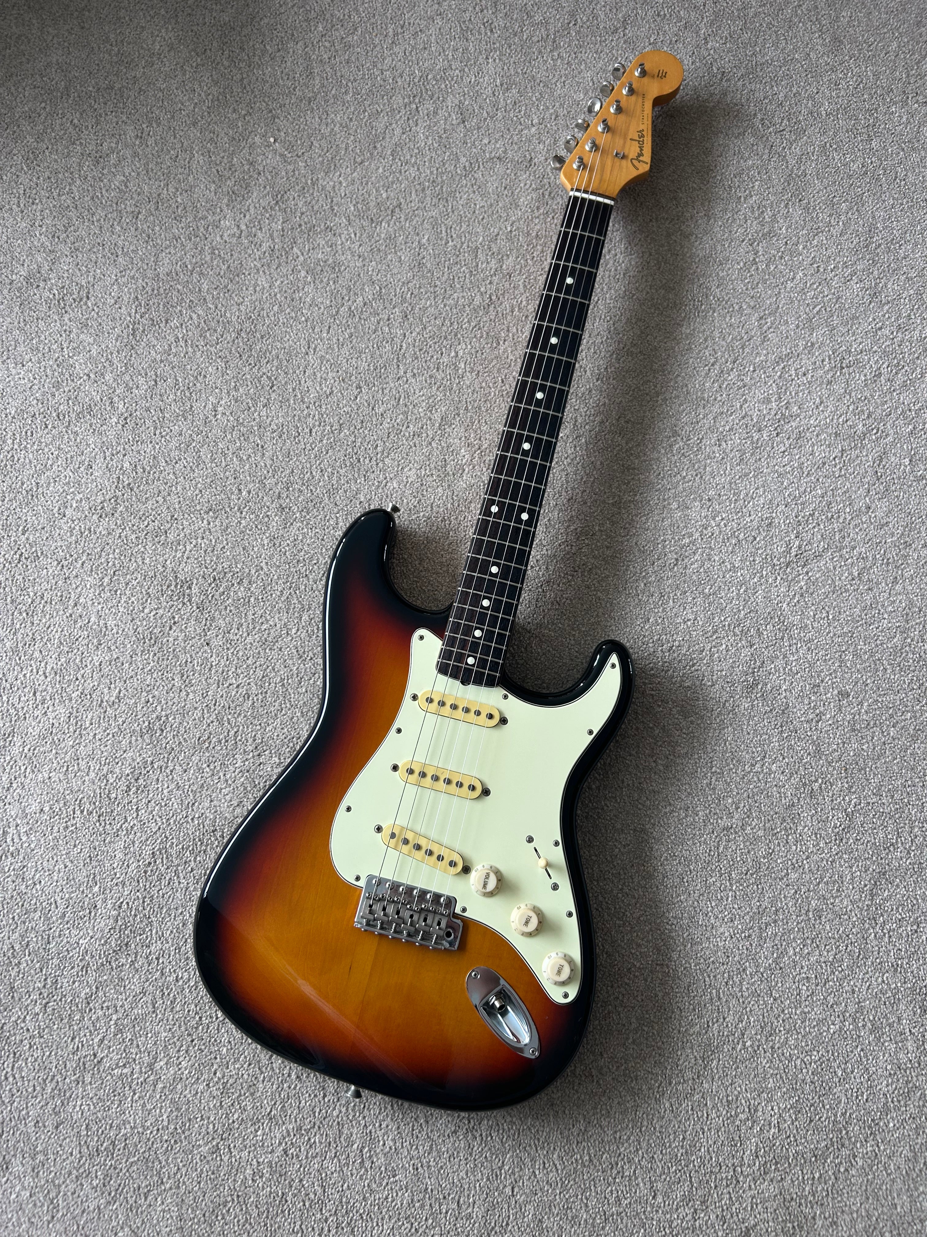 Fender ST-62 Stratocaster Reissue MIJ 1996/1997 – DJM Guitars