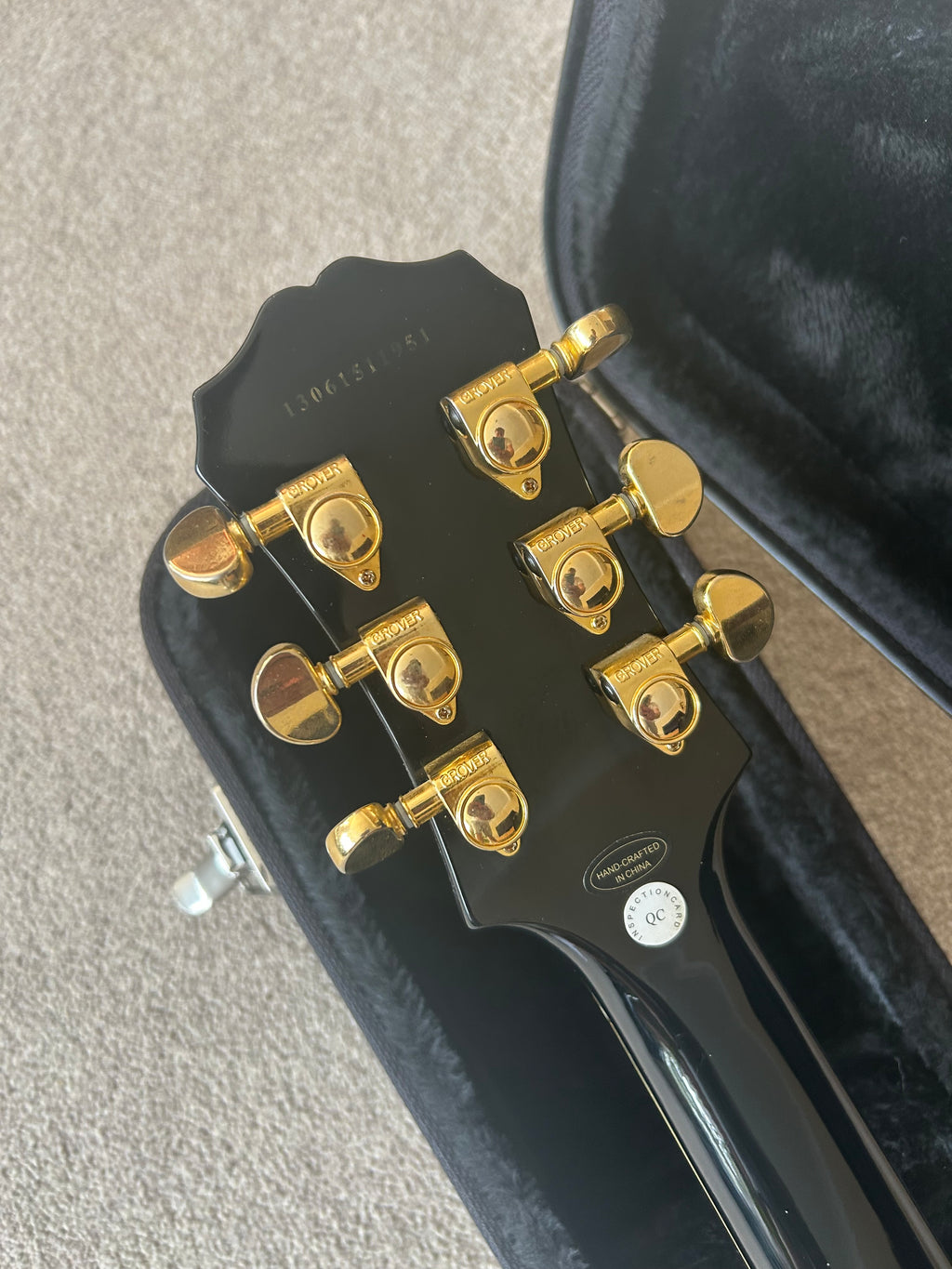 Epiphone Les Paul Custom Black Beauty (3-Pickup) Ebony