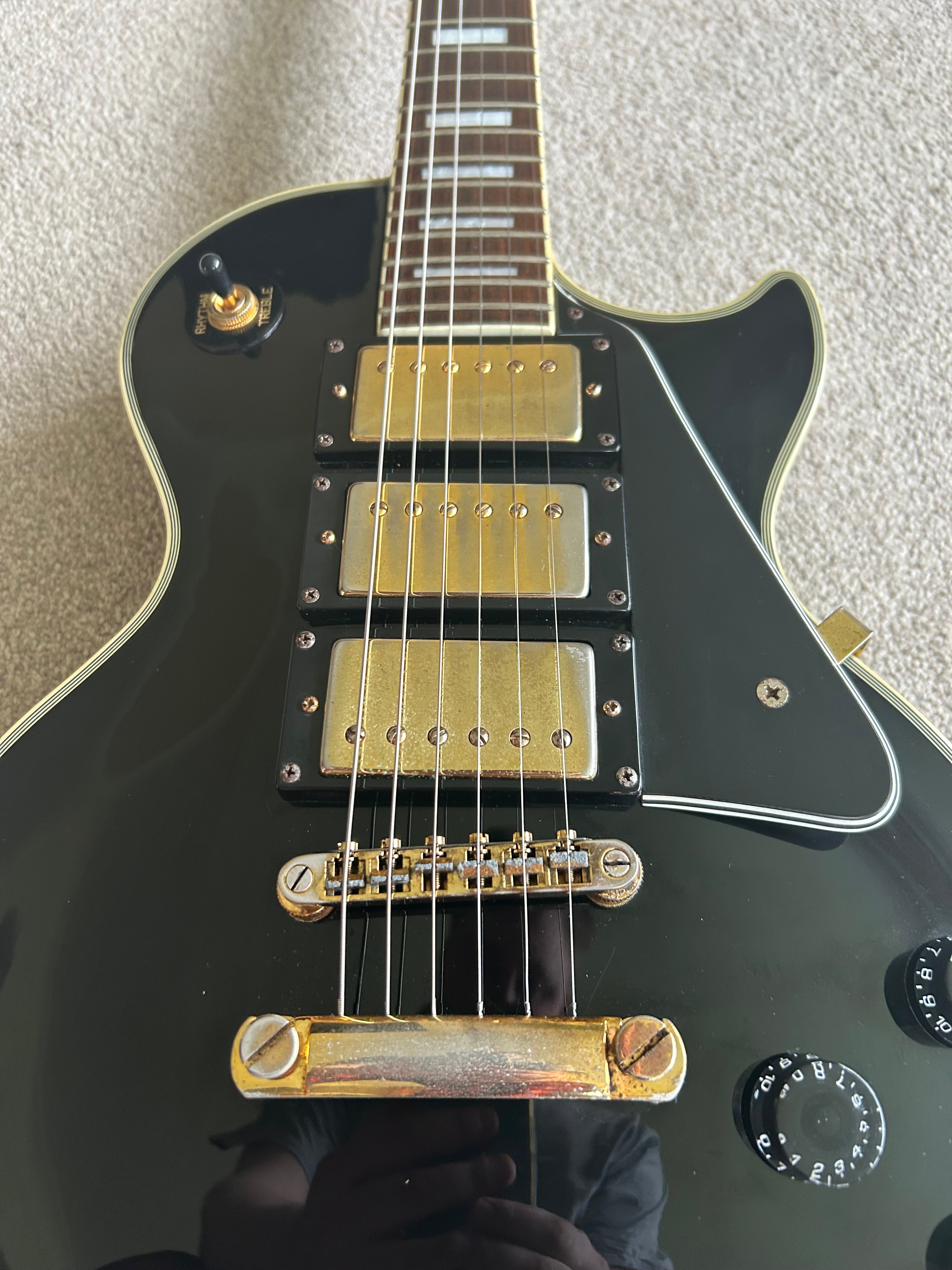 Epiphone Les Paul Black Beauty MIK Korea
