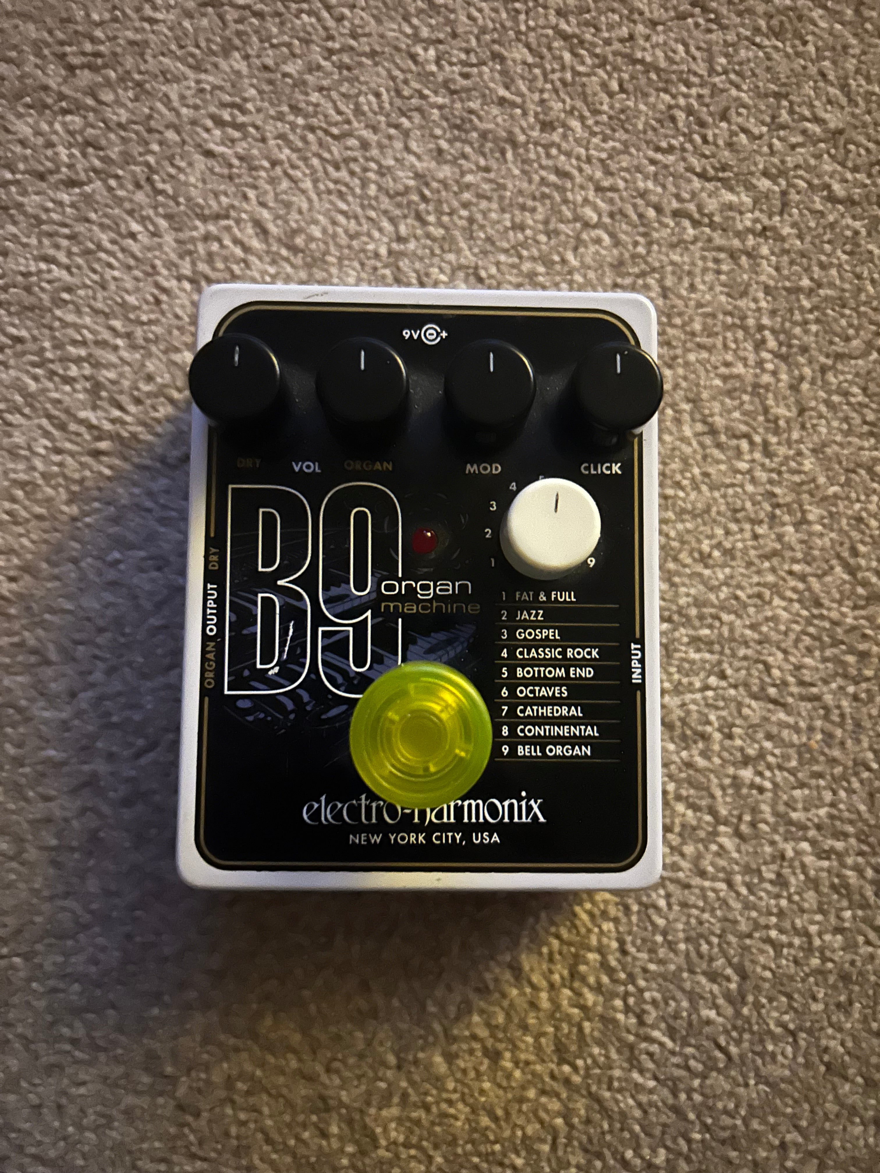 EHX B9 – DJM Guitars