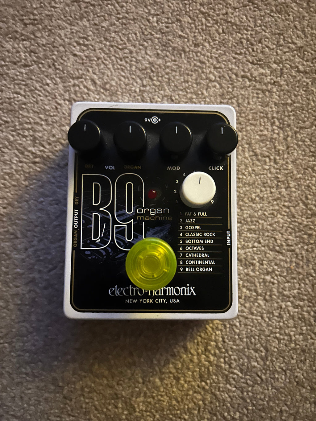 EHX B9