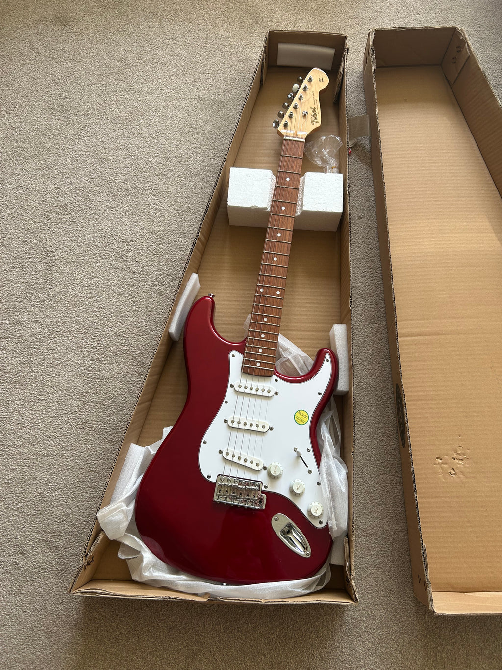 Tokai Goldstar Sound Red China