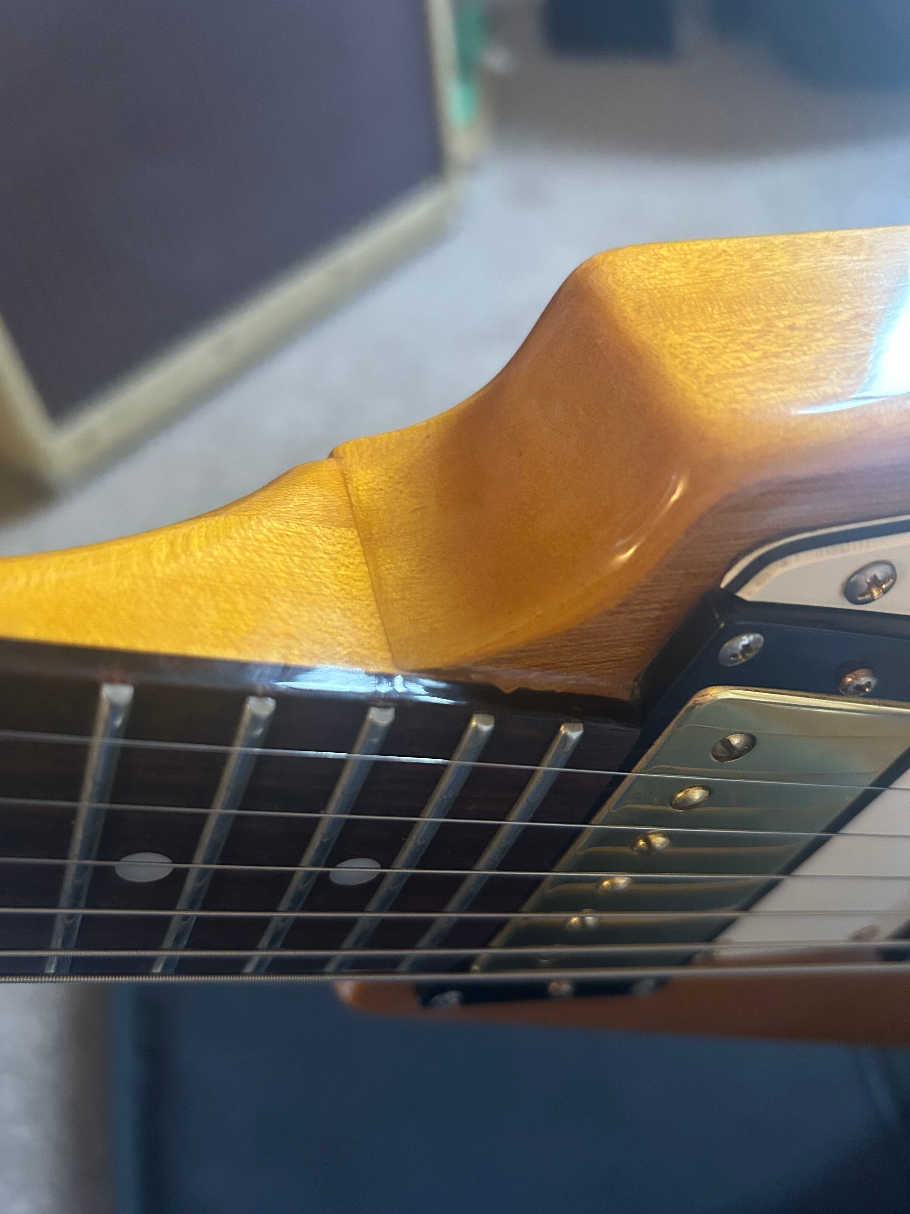 Epiphone Korina Flying V MIK Unsung Korea w upgrades