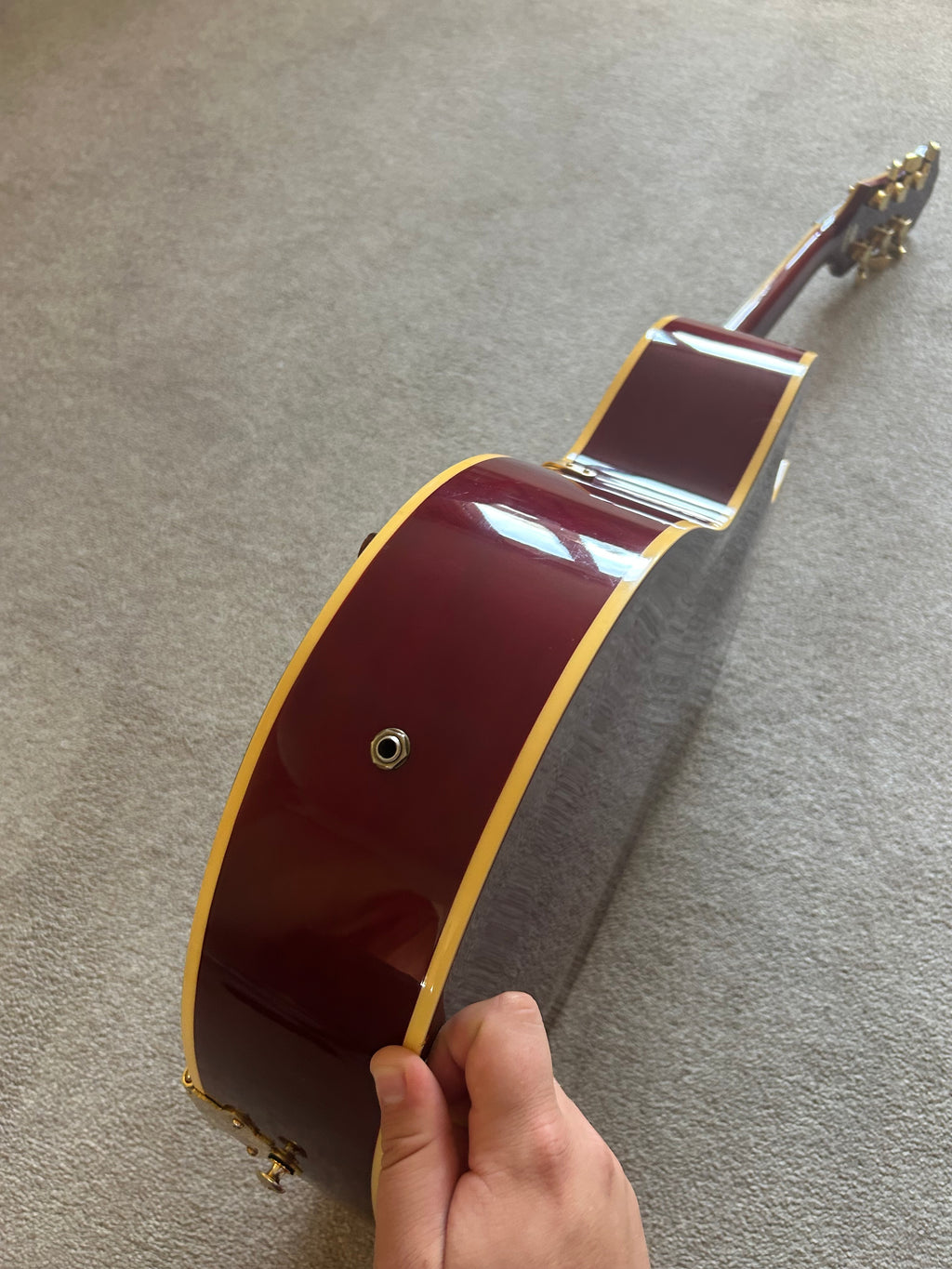 Epiphone Howard Roberts Wine Red MIK Korea