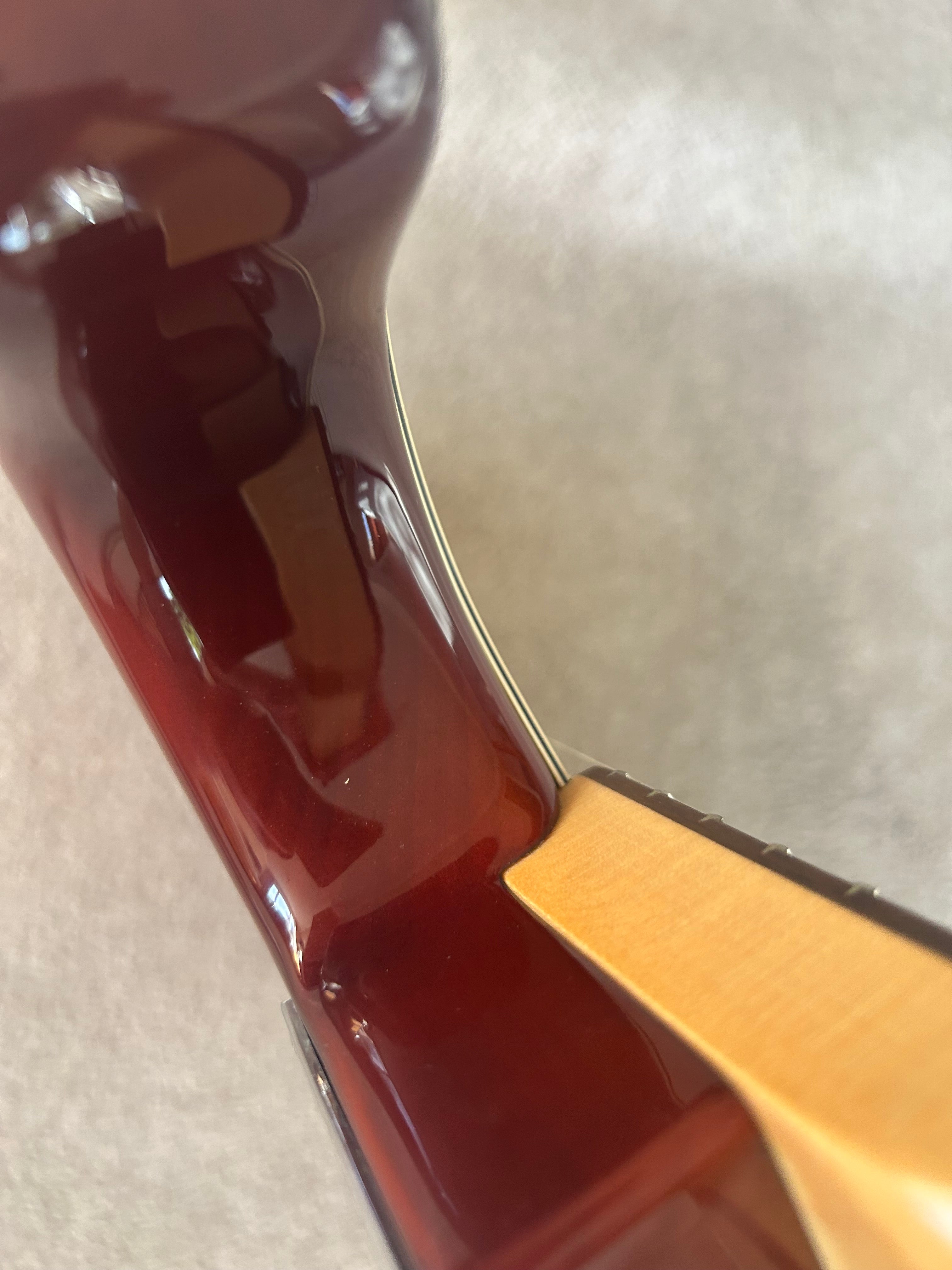 Fender Standard Stratocaster Plus Top with Rosewood Fretboard 2014 Tobacco Sunburst