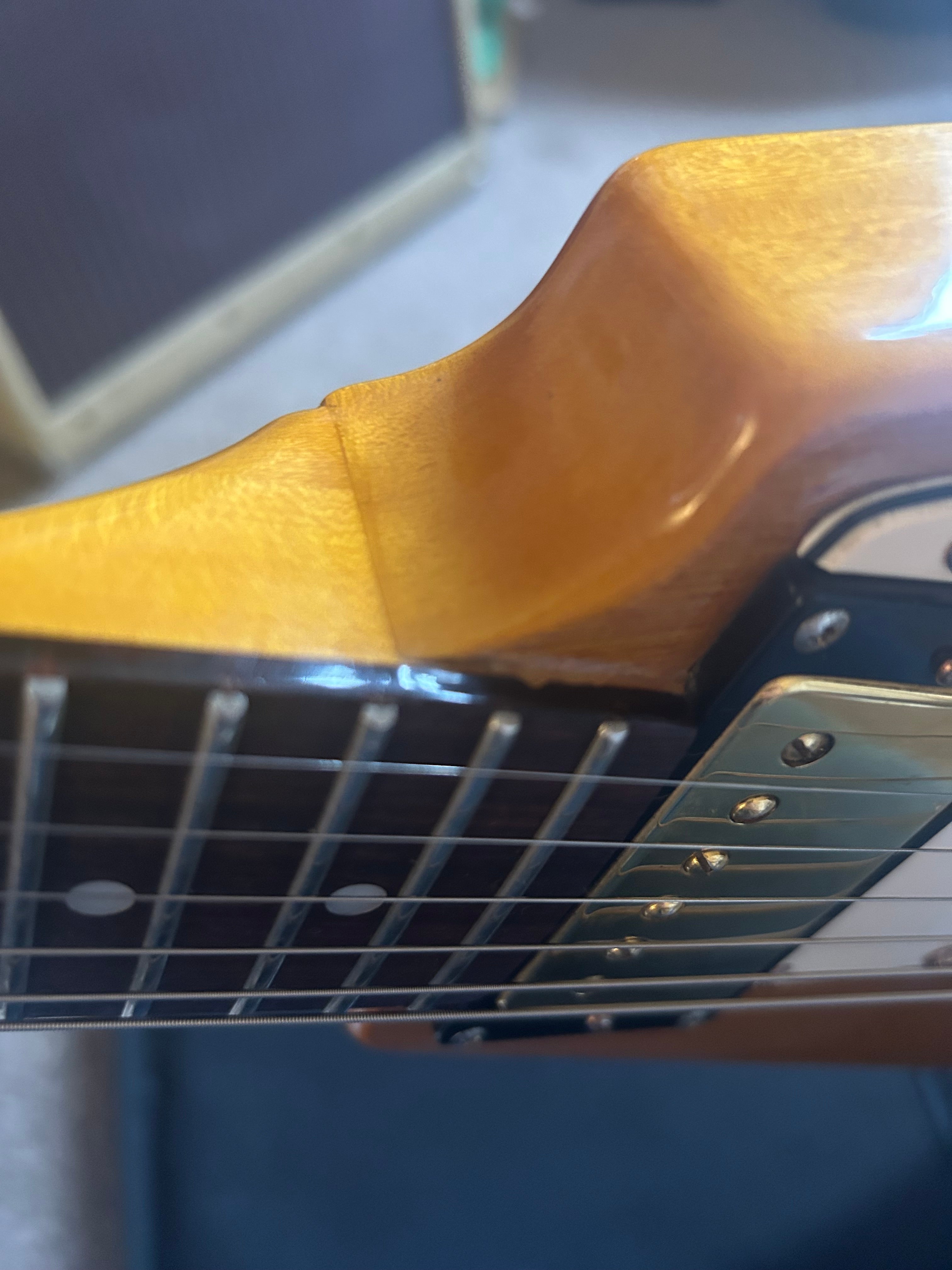 Epiphone Korina Flying V MIK Unsung Korea w upgrades