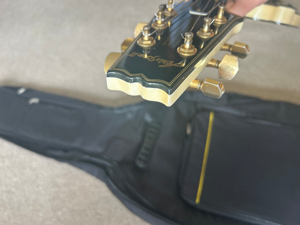 Aria Pro II TA-60 White Metallic Left Handed