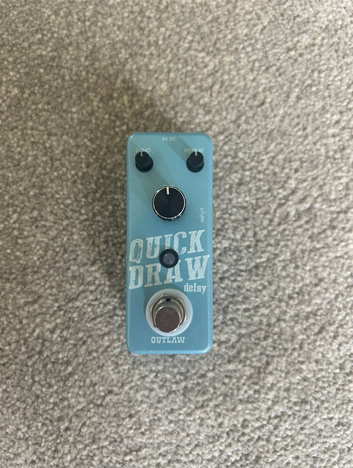 Outlaw Quick Draw Guitar Delay Pedal