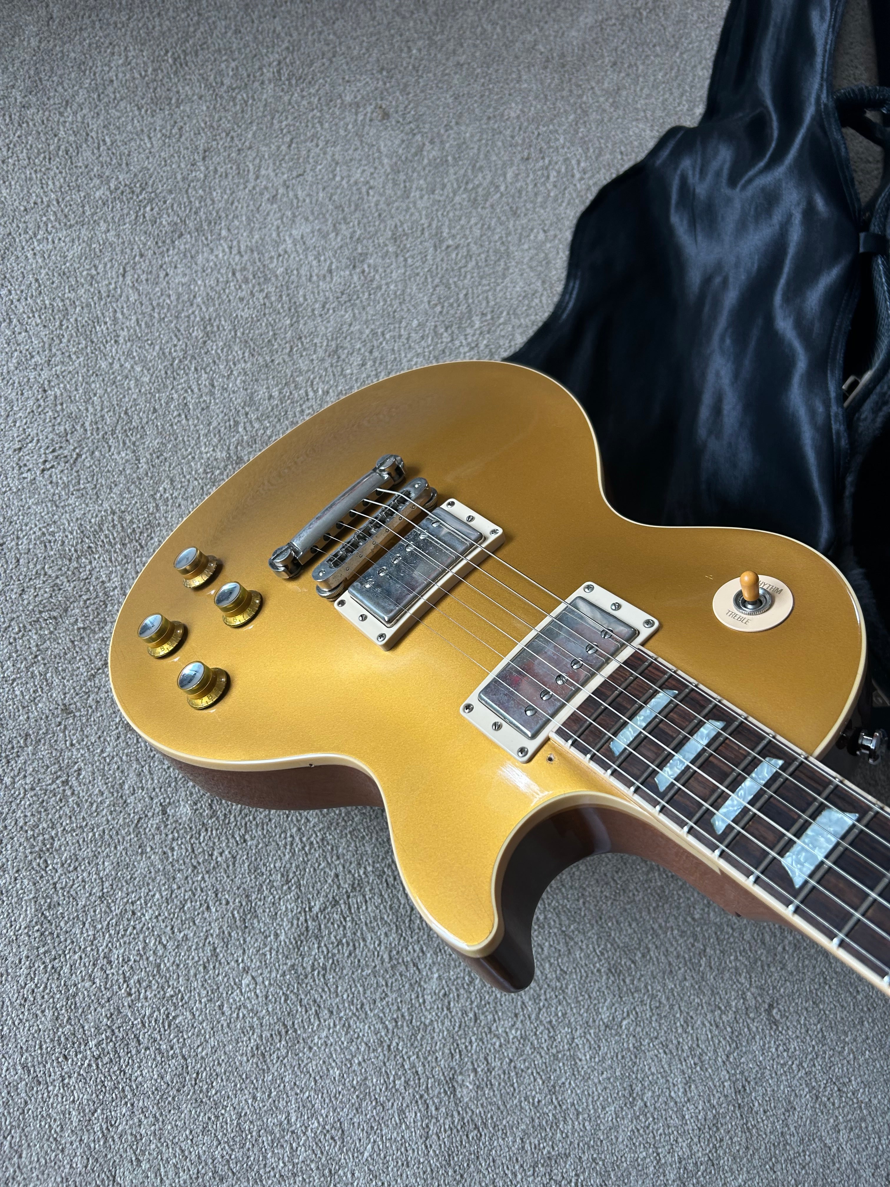 Gibson Les Paul Standard Gold Top 2004