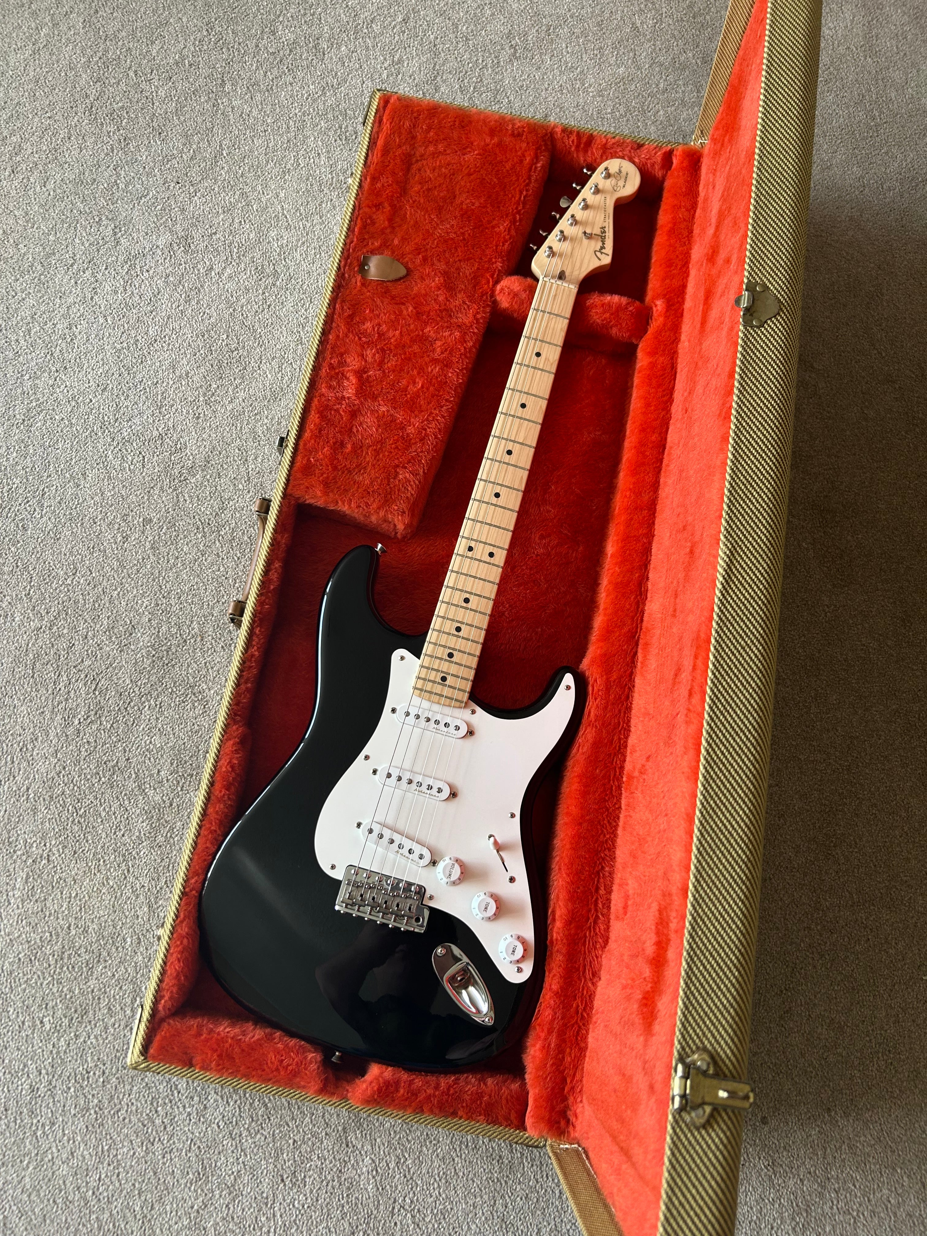 2000 Fender Eric Clapton Blackie Stratocaster USA – DJM Guitars