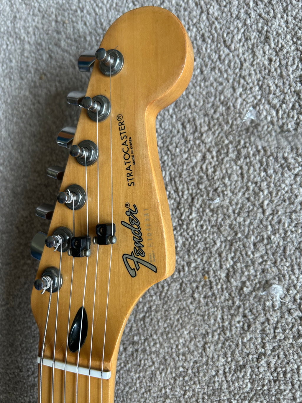 Fender Stratocaster MIK Korea E Serial