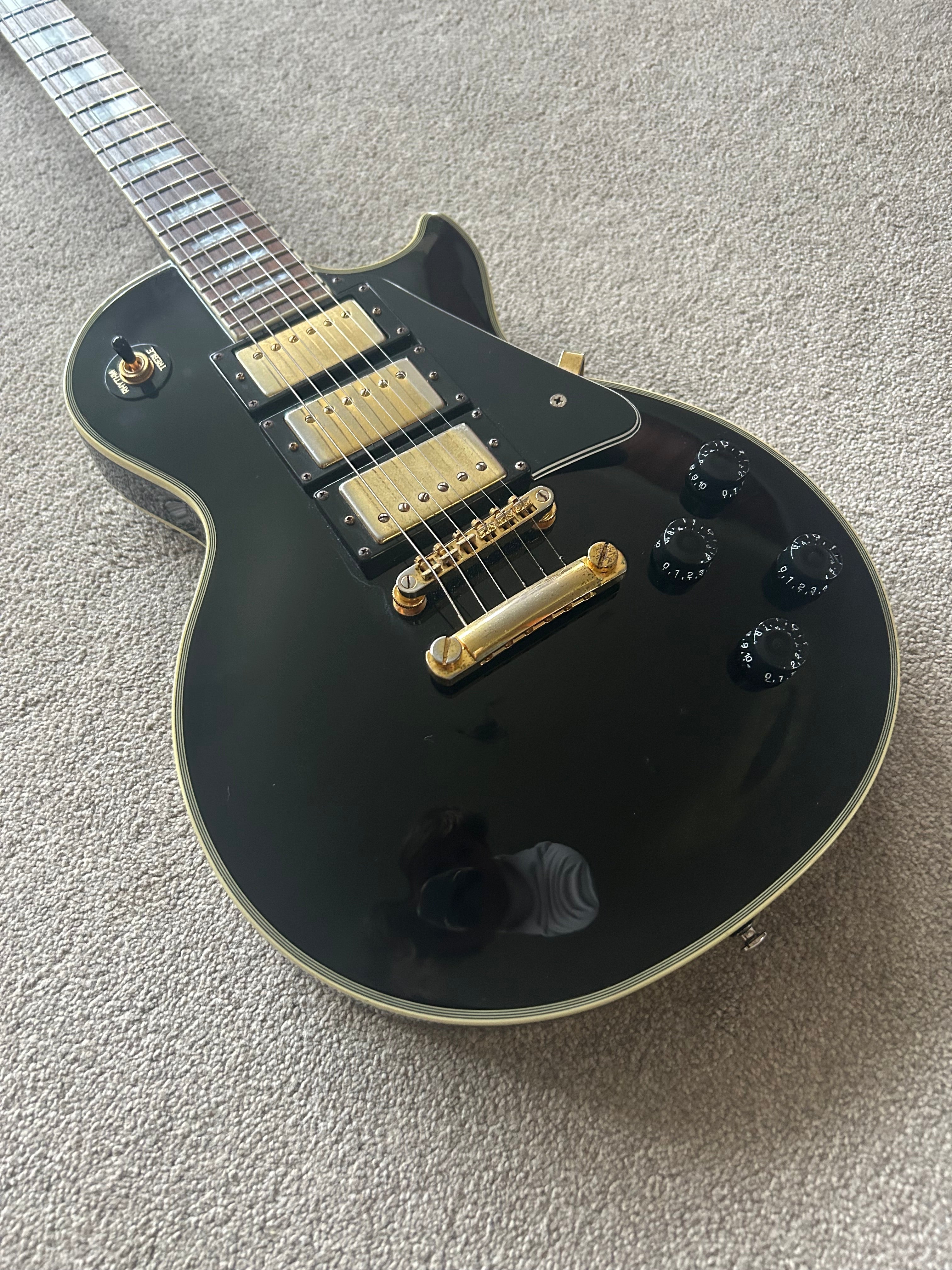 Epiphone Les Paul Black Beauty MIK Korea