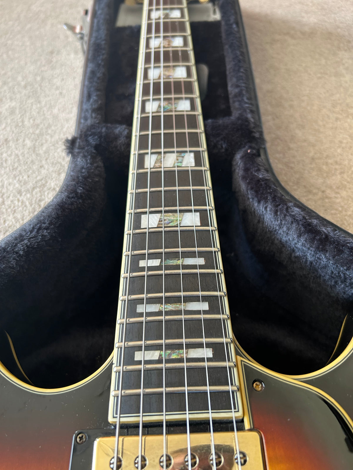 Ibanez AS153-AYS Artstar Standard Antique Yellow Sunburst