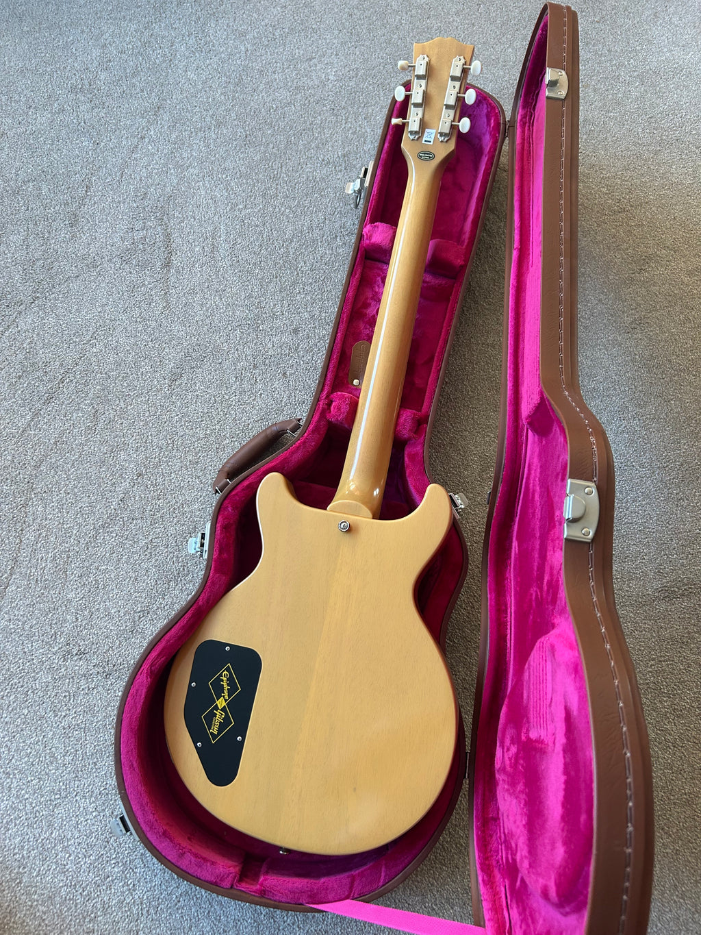 Epiphone "Inspired by Gibson Custom" '60 Les Paul Special Double Cutaway TV Yellow