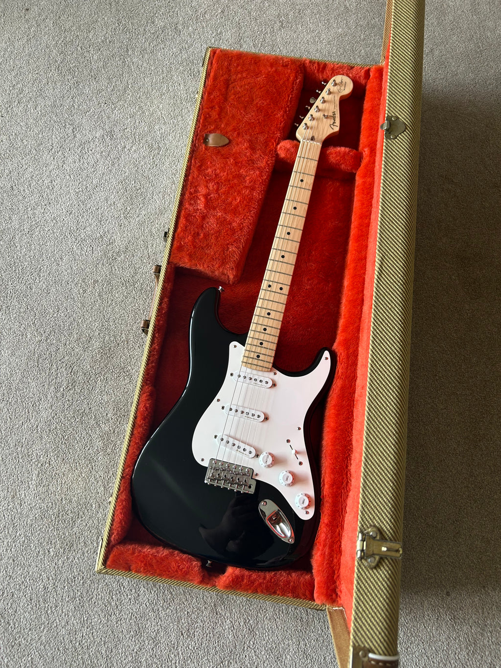 2000 Fender Eric Clapton Blackie Stratocaster USA