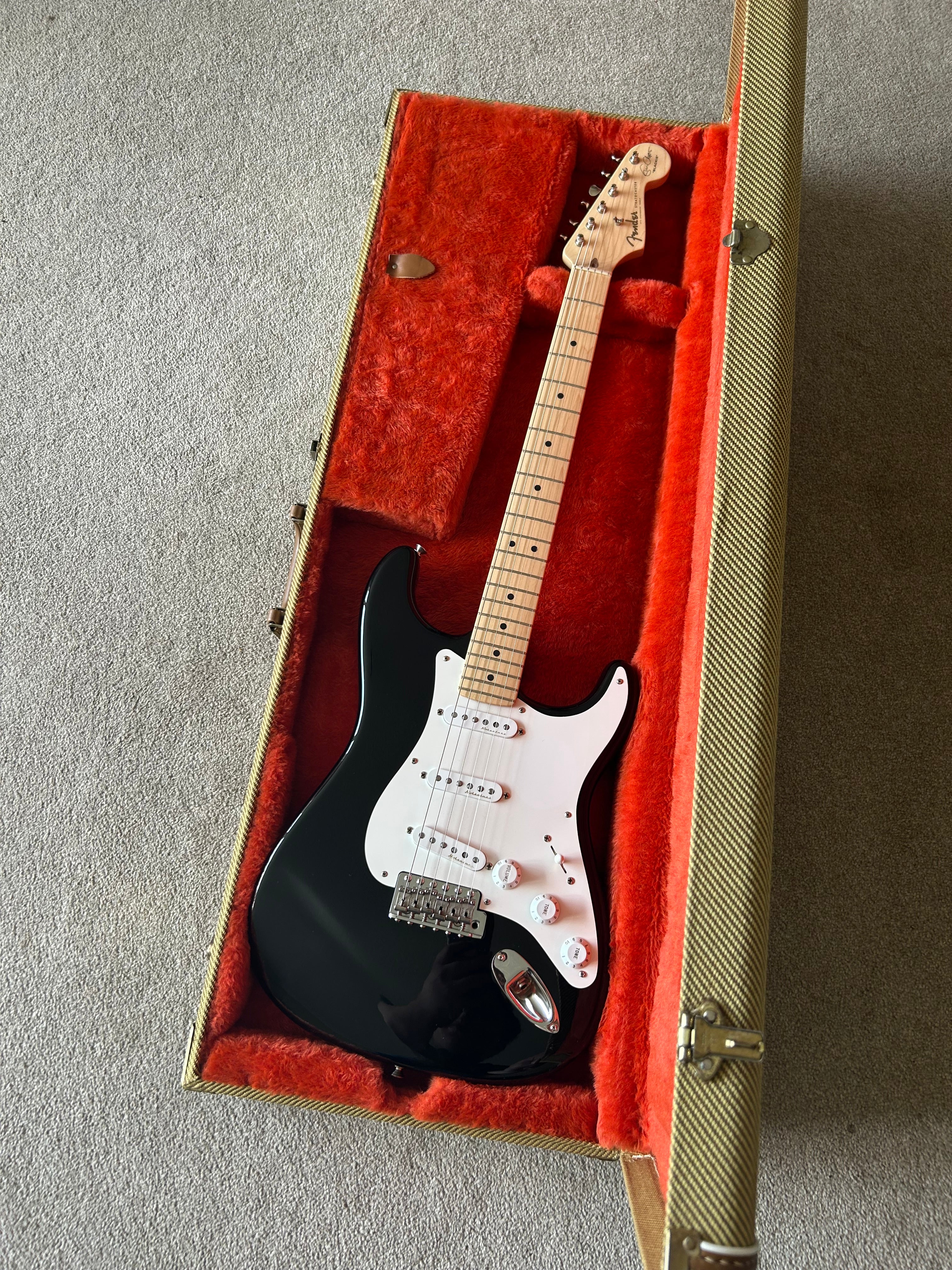 2000 Fender Eric Clapton Blackie Stratocaster USA