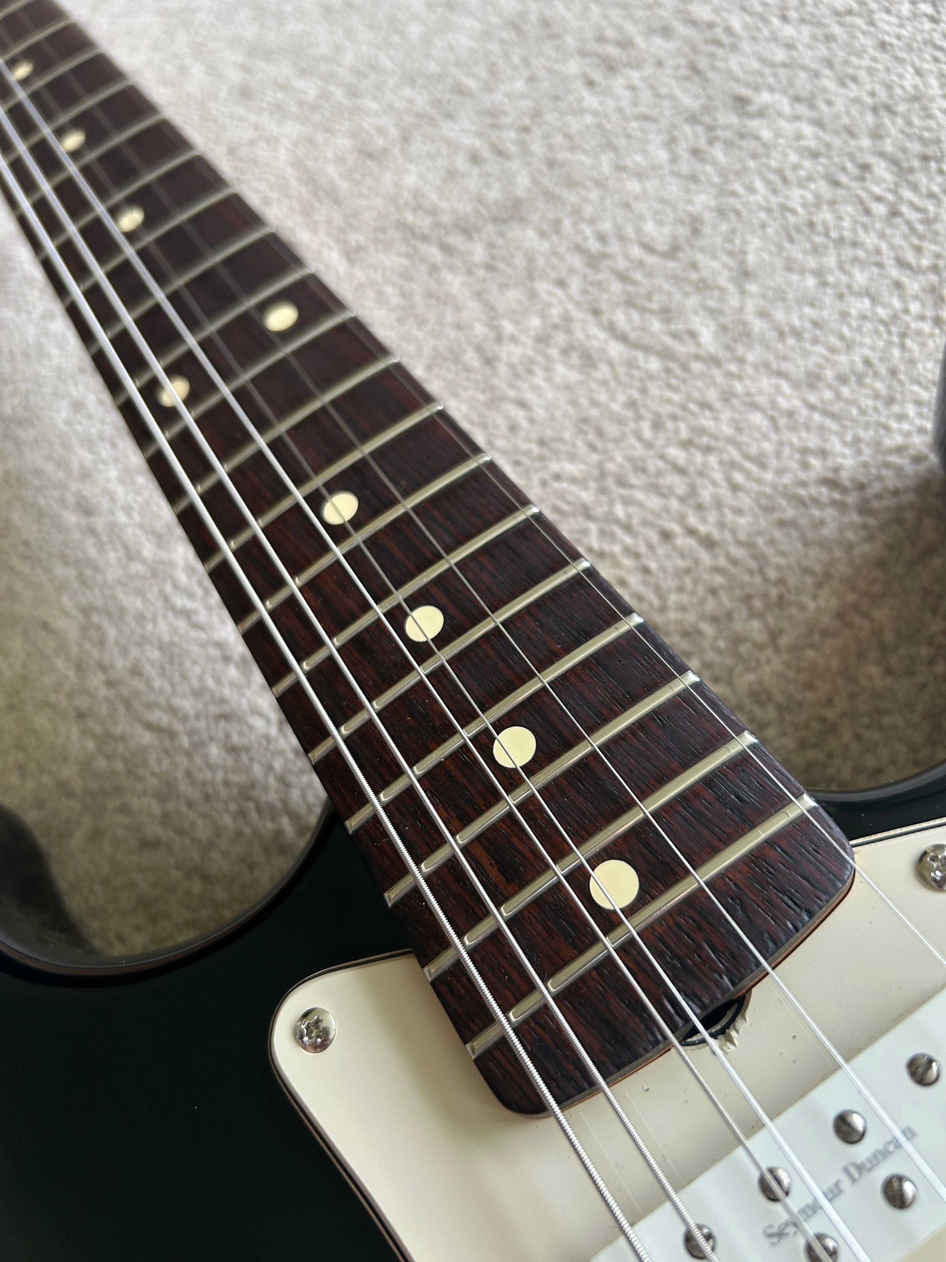Fender Classic Series 60s Stratocaster Modded