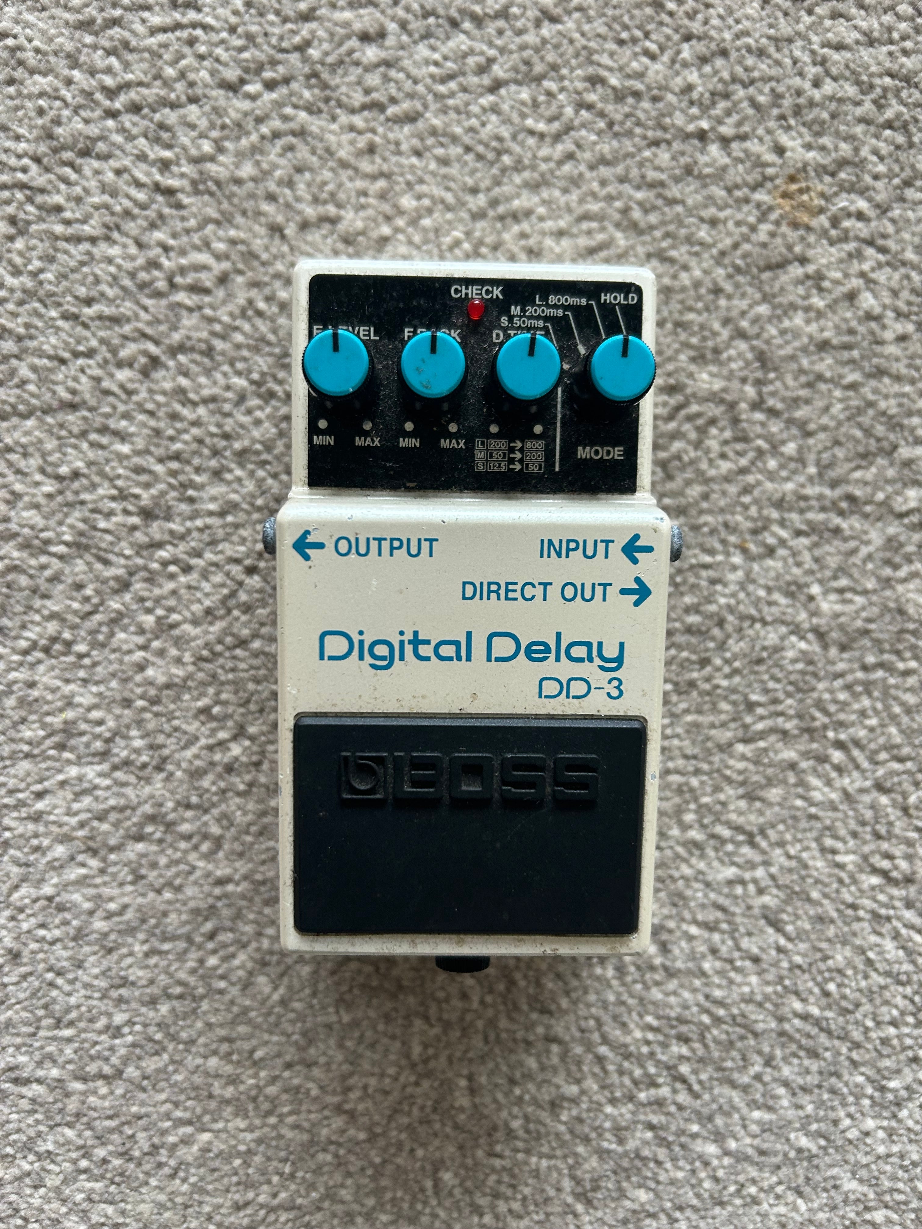 Boss DD-3 Digital Delay