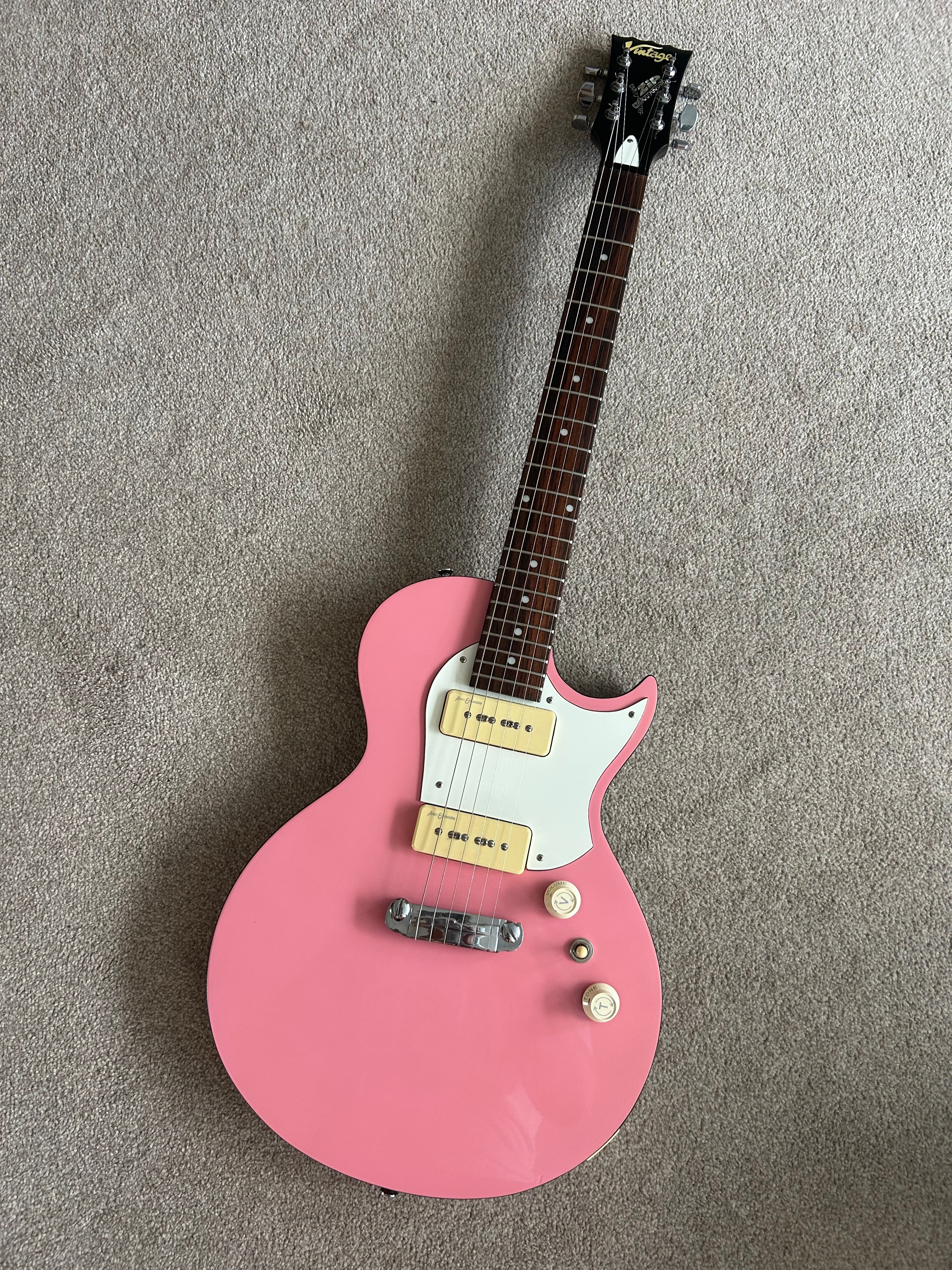 Vintage Zip Pink