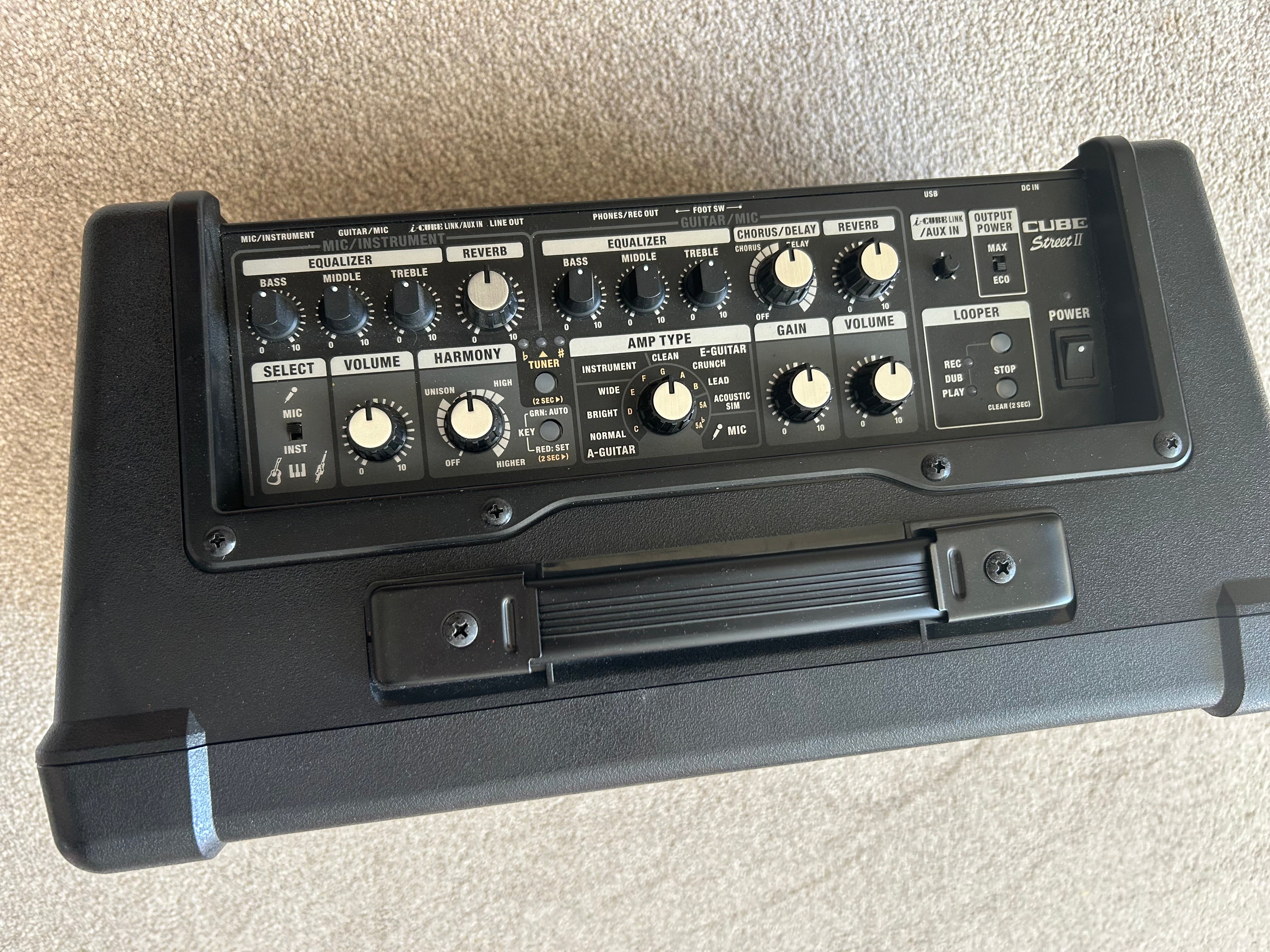 Boss Cube Street II 2-Channel 10-Watt 2x6.5