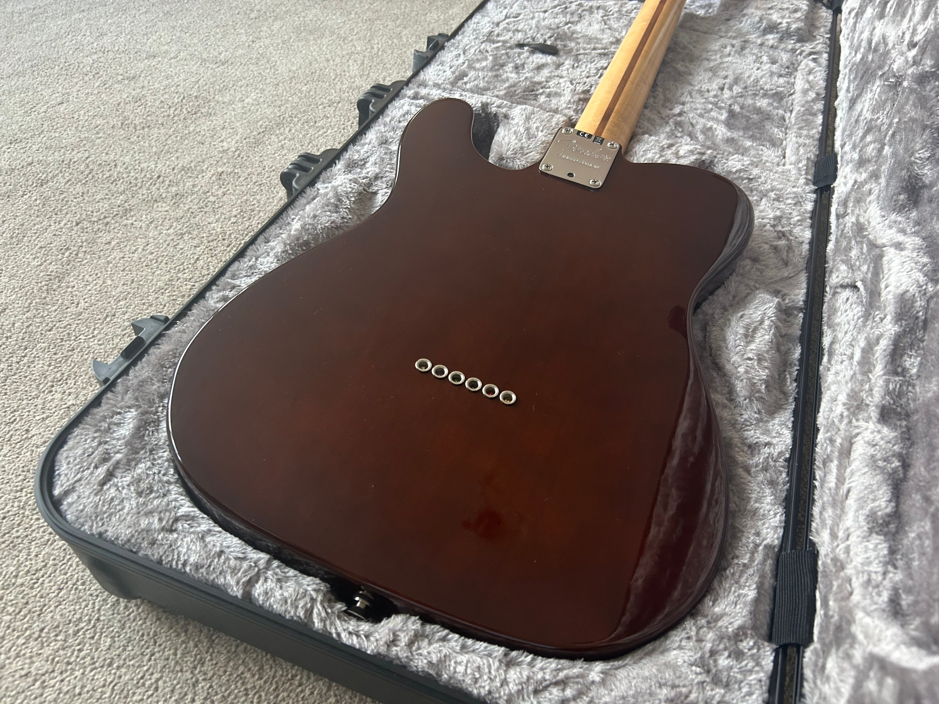 Fender American Limited Edition Exotic Malaysian Blackwood Telecaster 90