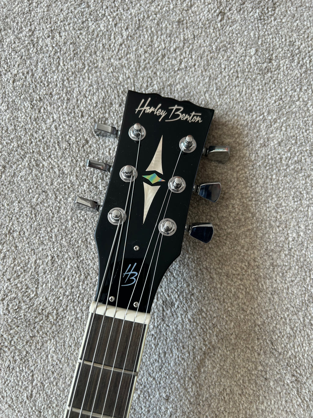 Harley Benton SC-450 P90 Classic Series Gold Top