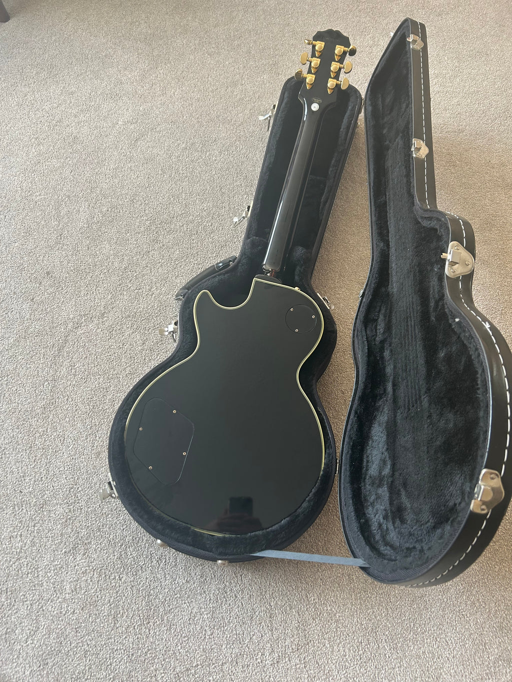 Epiphone Les Paul Custom Black Beauty (3-Pickup) Ebony