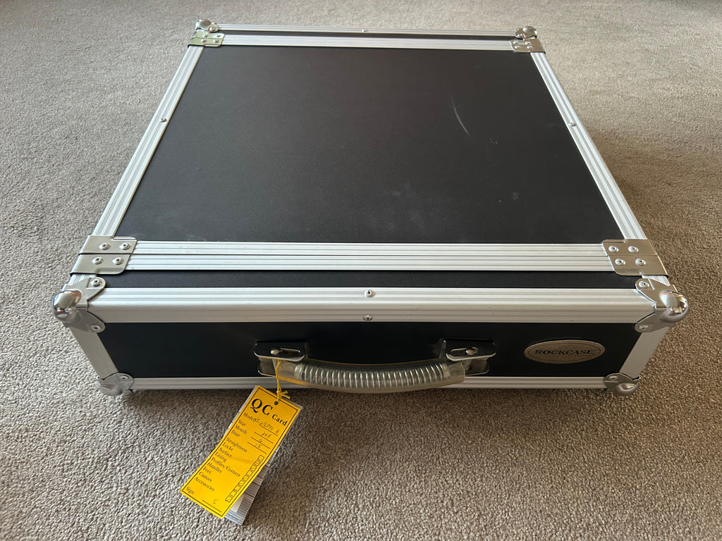 Rockcase by Warwick Eco Rack Case 2 HE