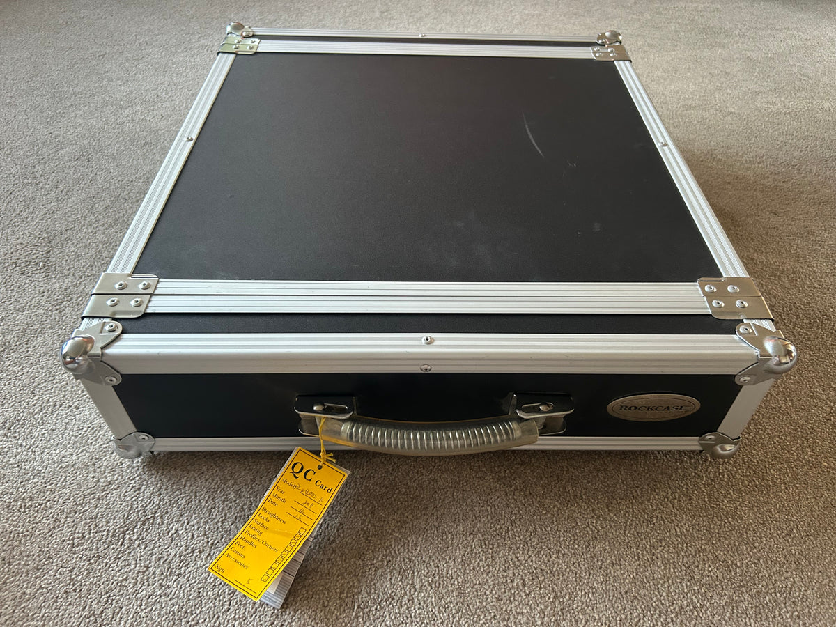 Rockcase by Warwick Eco Rack Case 2 HE