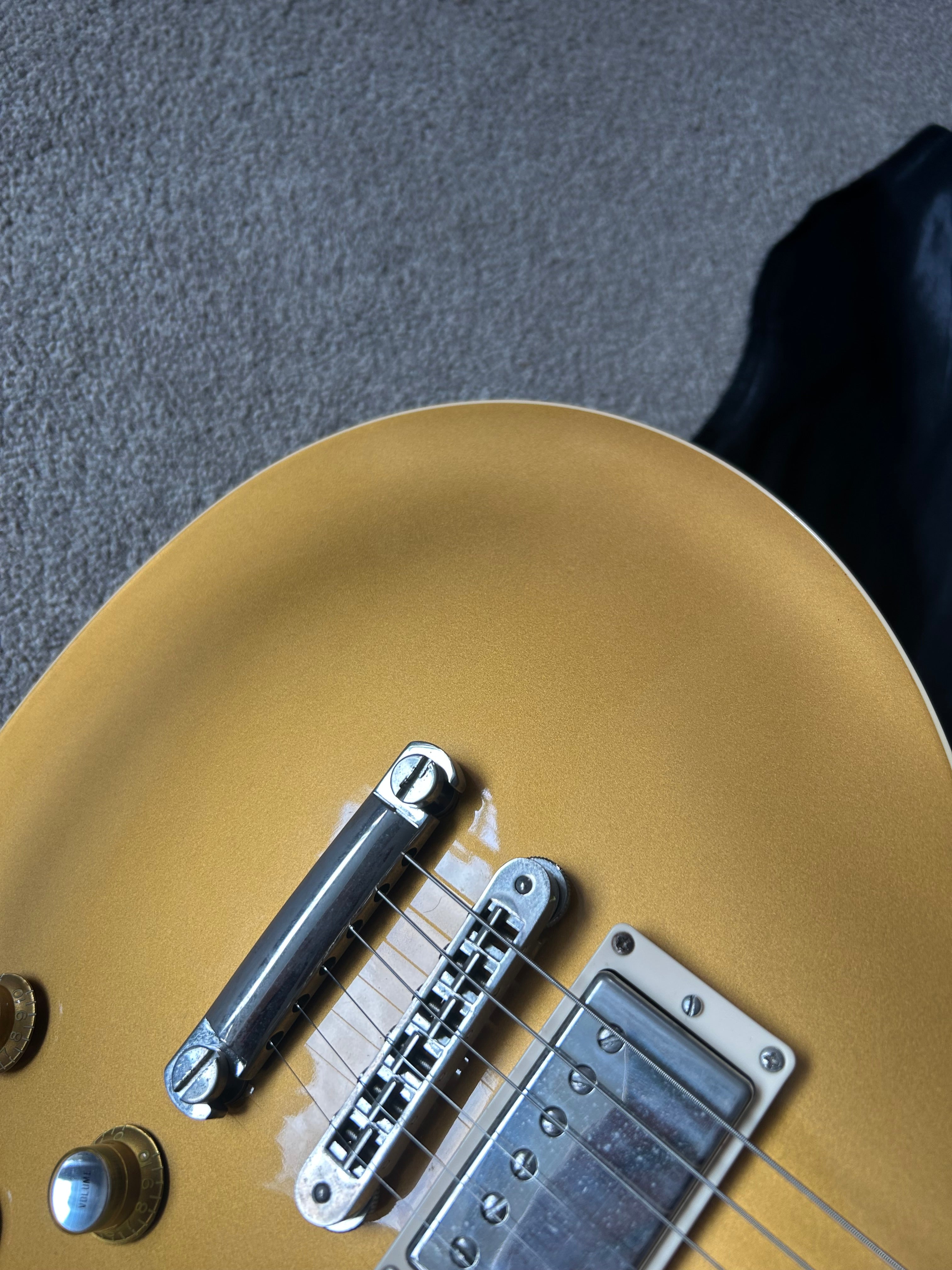 Gibson Les Paul Standard Gold Top 2004