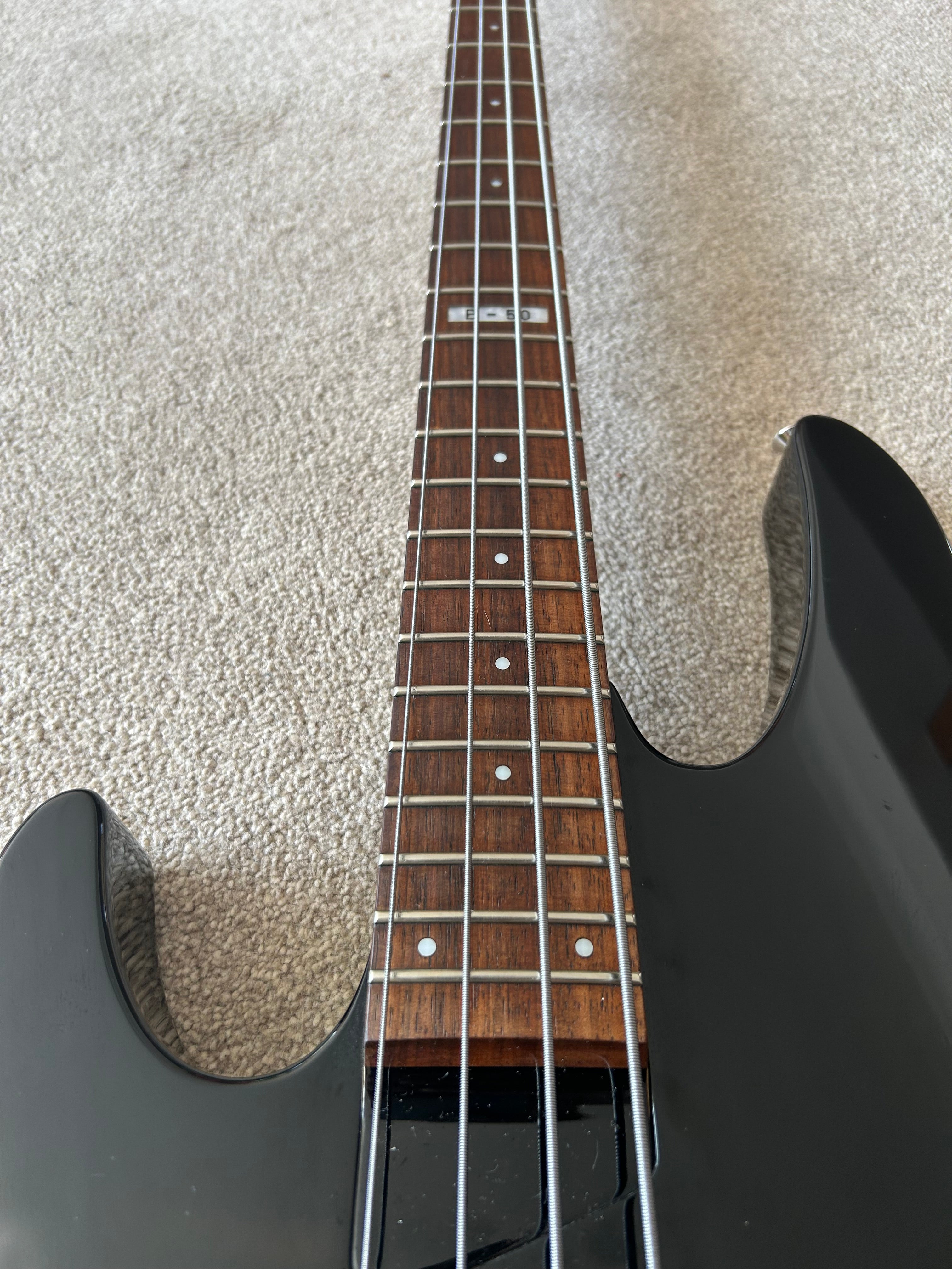 ESP LTD B-50 LH Left-Handed Black